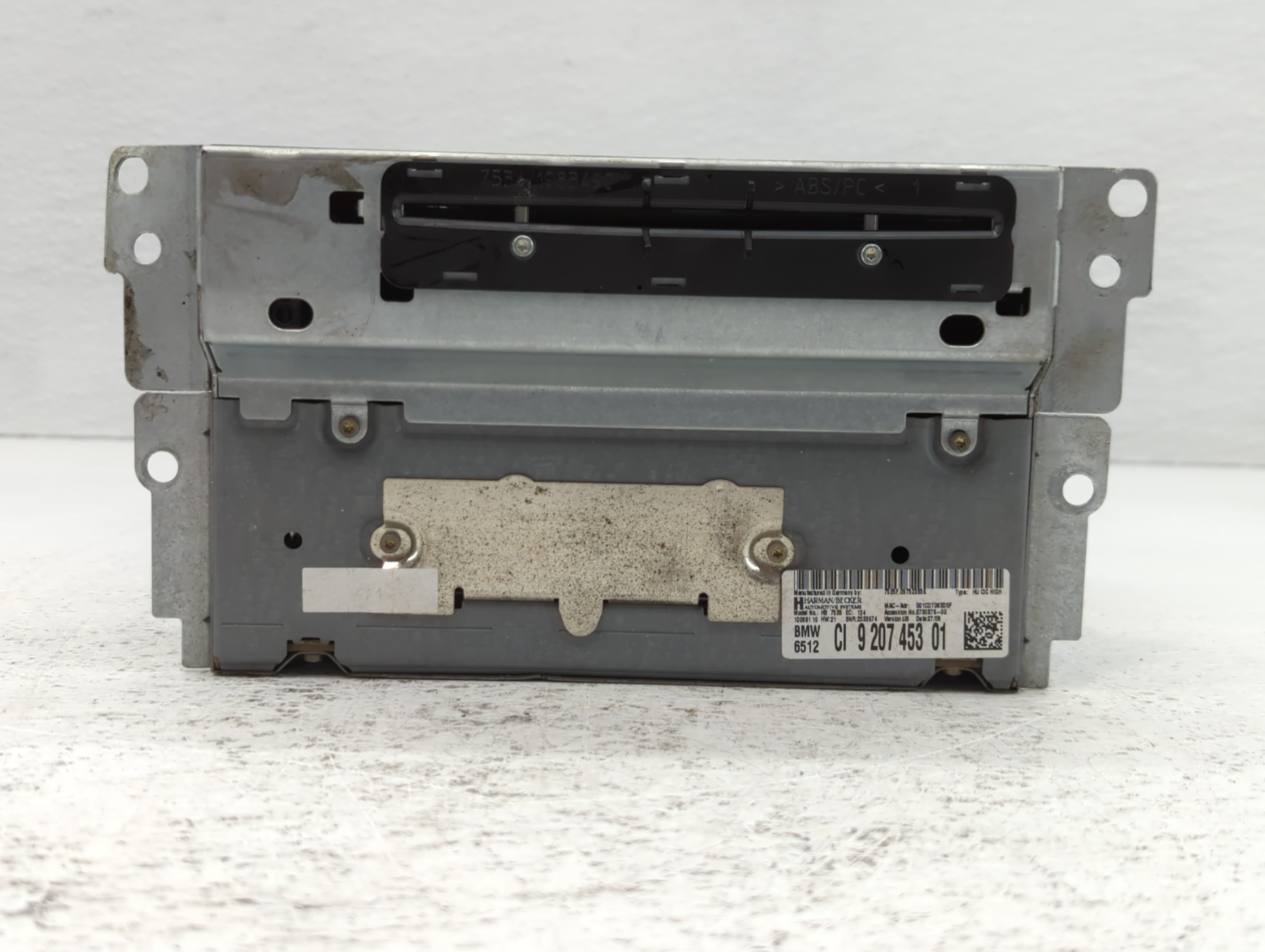 Picture of 2009 Bmw 7 Series Am Fm Cd Player Radio Receiver 732139