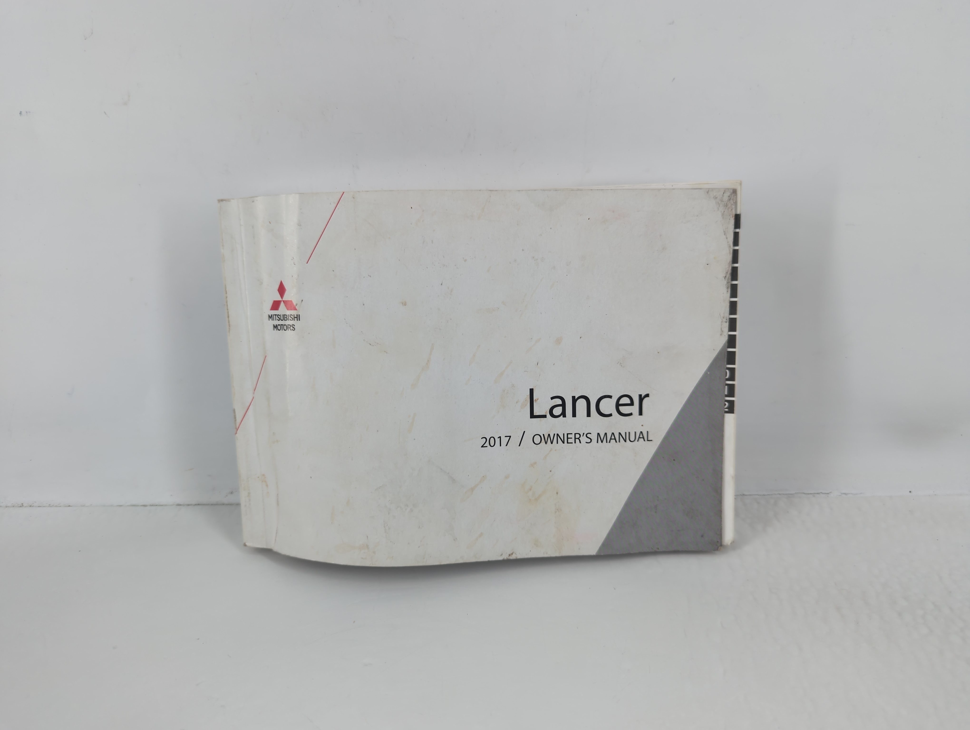 Picture of 2017 Mitsubishi Lancer Owners Manual Book Guide 732302