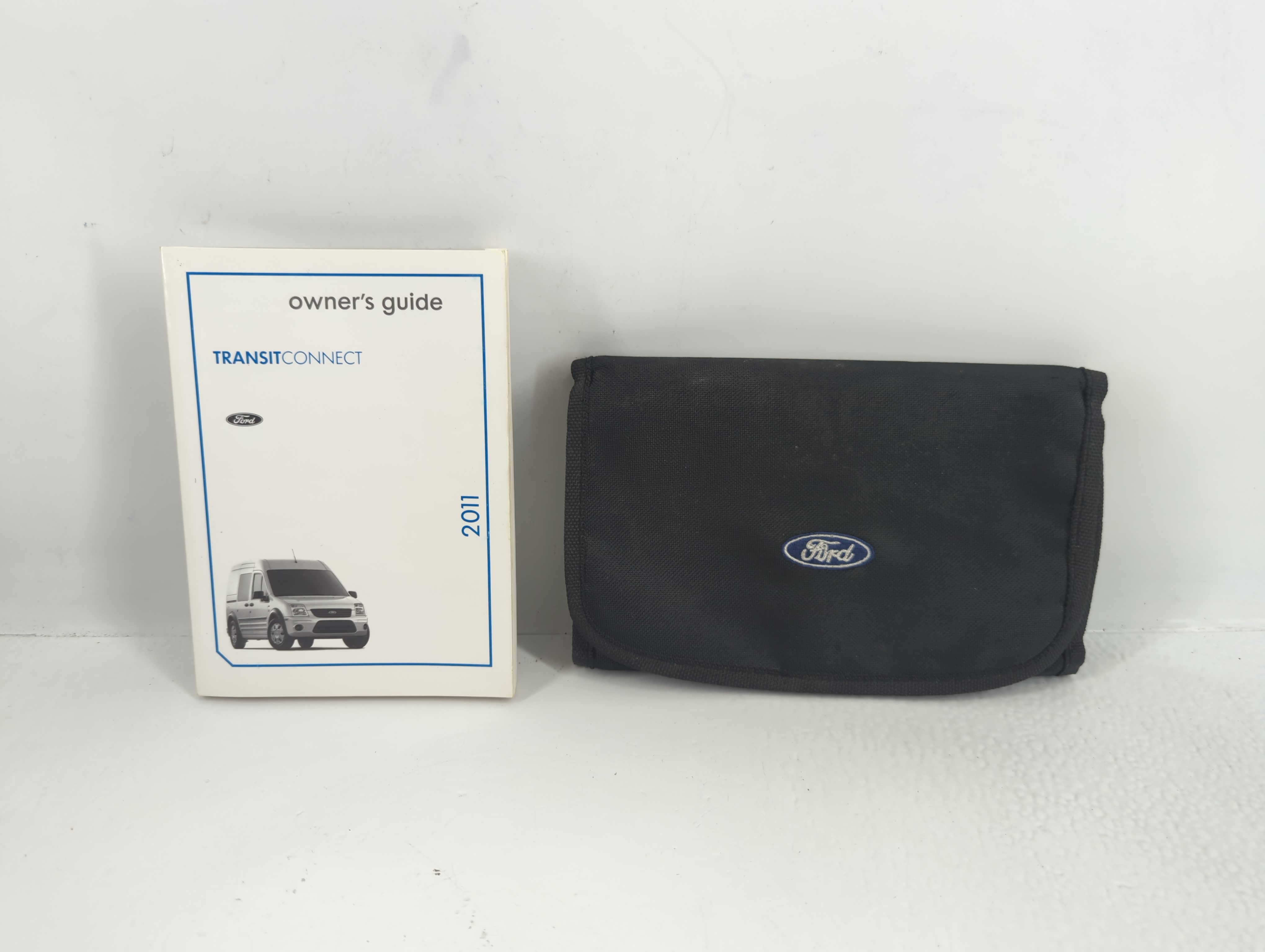 2011 Ford Transit Connect Owners Manual Book Guide 732304 - Oemusedautoparts1.com