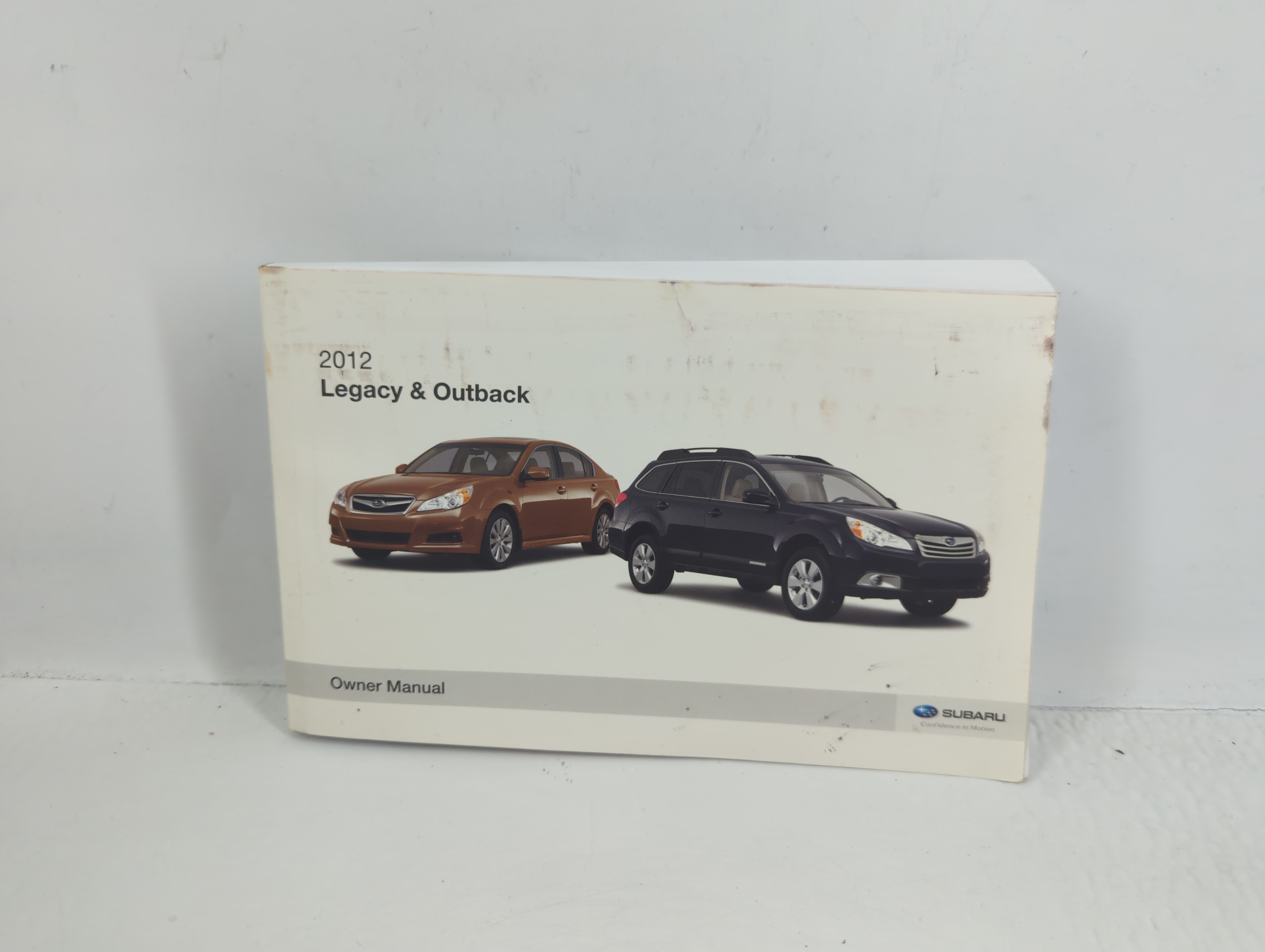 Picture of 2012 Subaru Legacy Owners Manual Book Guide 732305