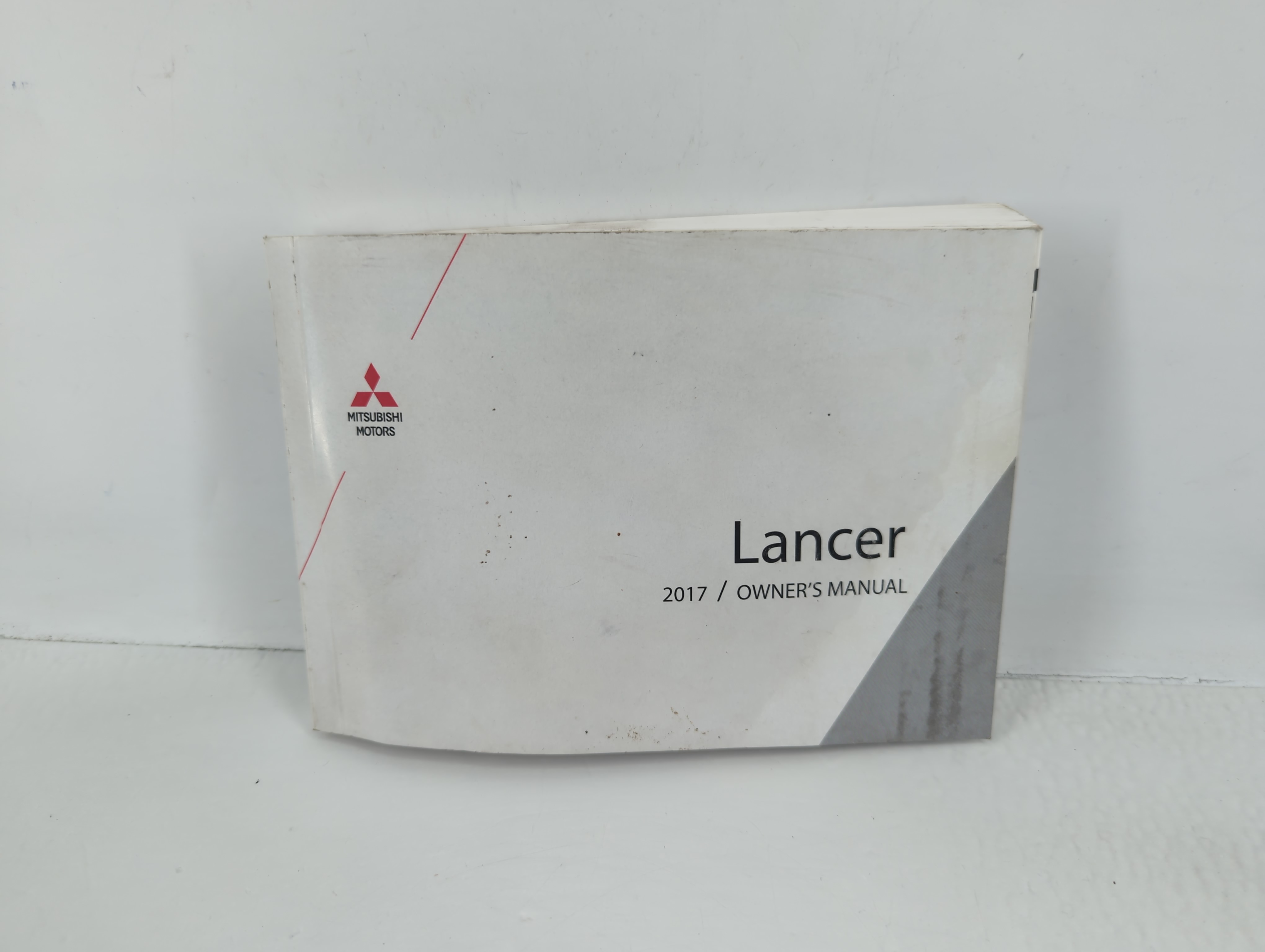 Picture of 2017 Mitsubishi Lancer Owners Manual Book Guide 732306