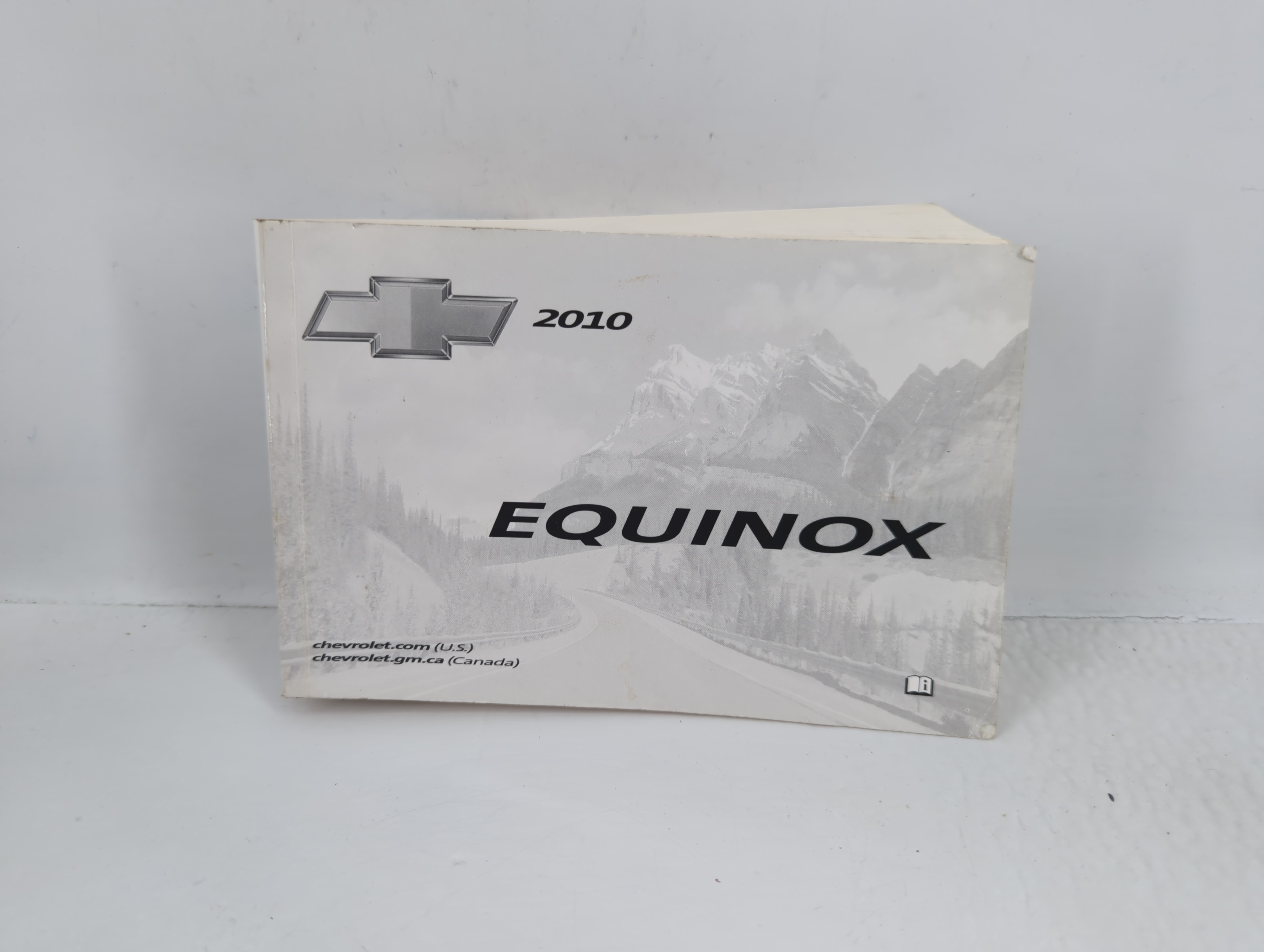 2010 Chevrolet Equinox Owners Manual Book Guide 732307 - Oemusedautoparts1.com