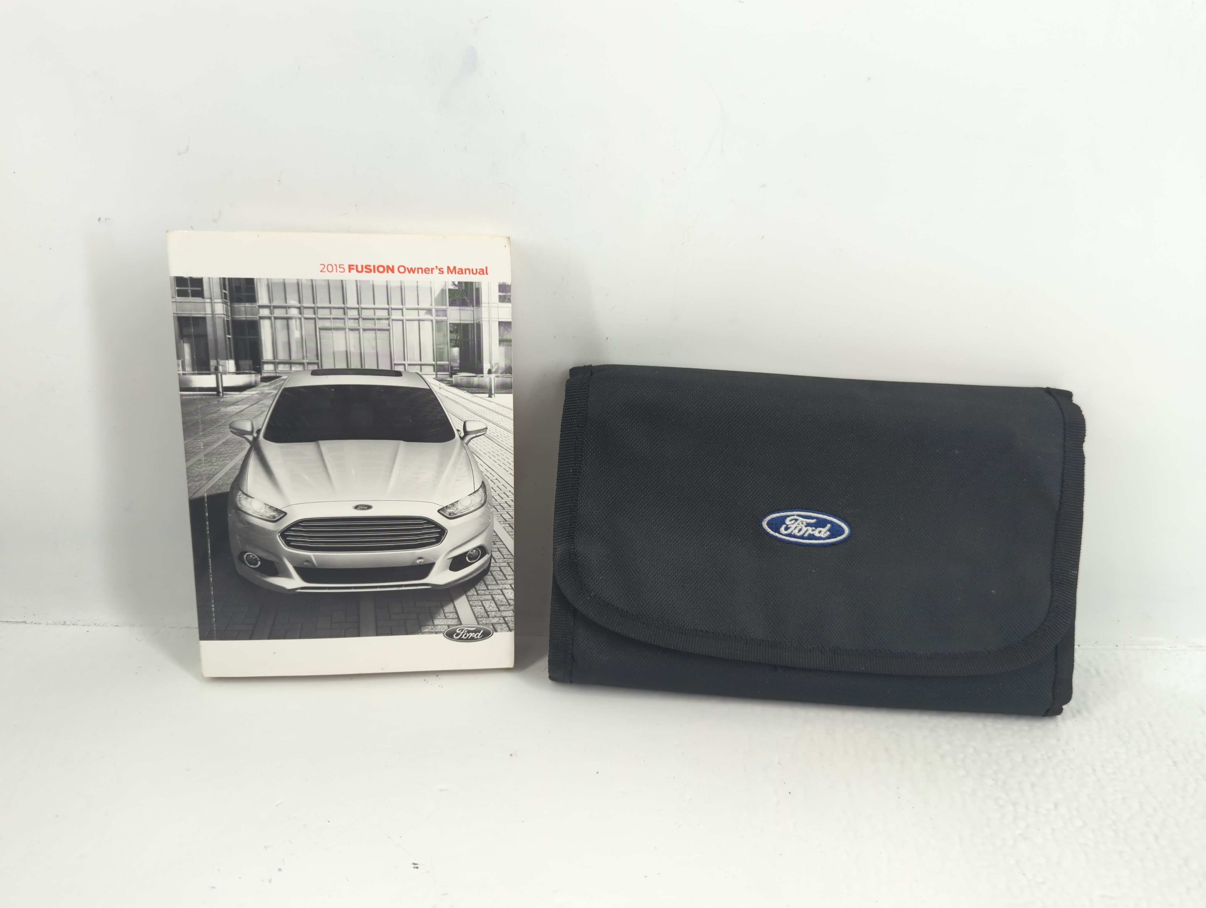 2015 Ford Fusion Owners Manual Book Guide 732310 - Oemusedautoparts1.com