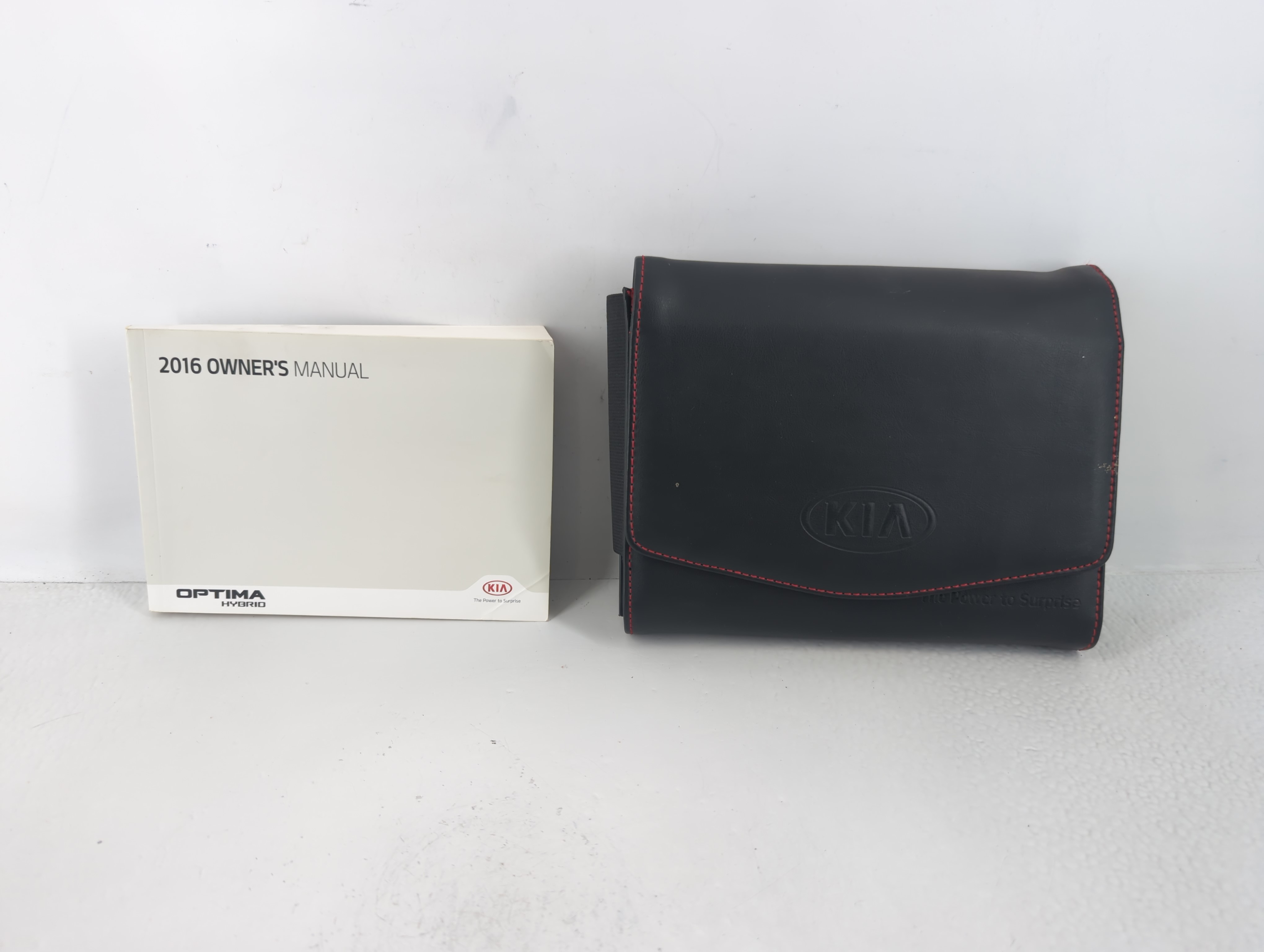 2016 Kia Optima Owners Manual Book Guide 732311 - Oemusedautoparts1.com