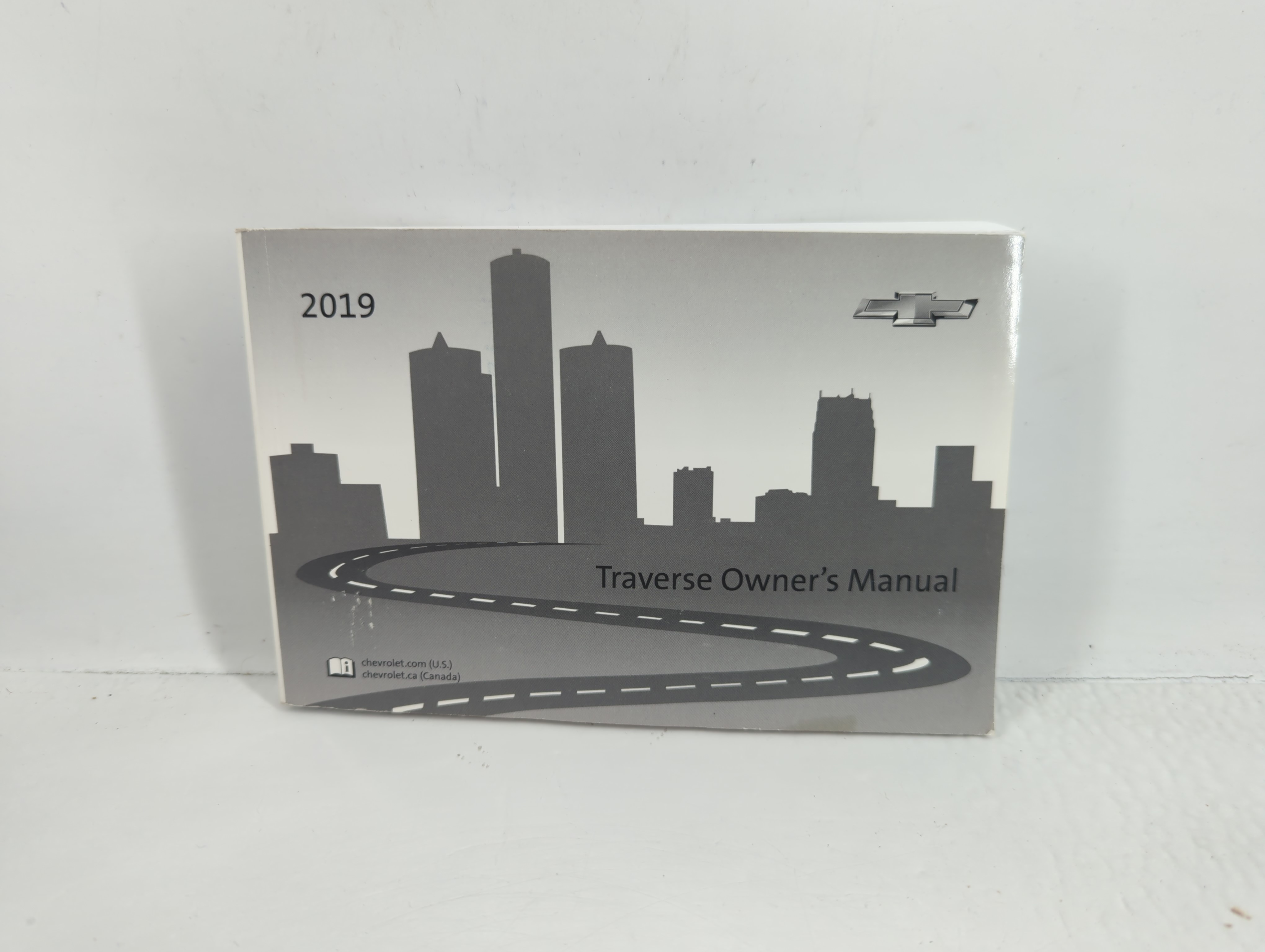 2019 Chevrolet Traverse Owners Manual Book Guide 732313 - Oemusedautoparts1.com