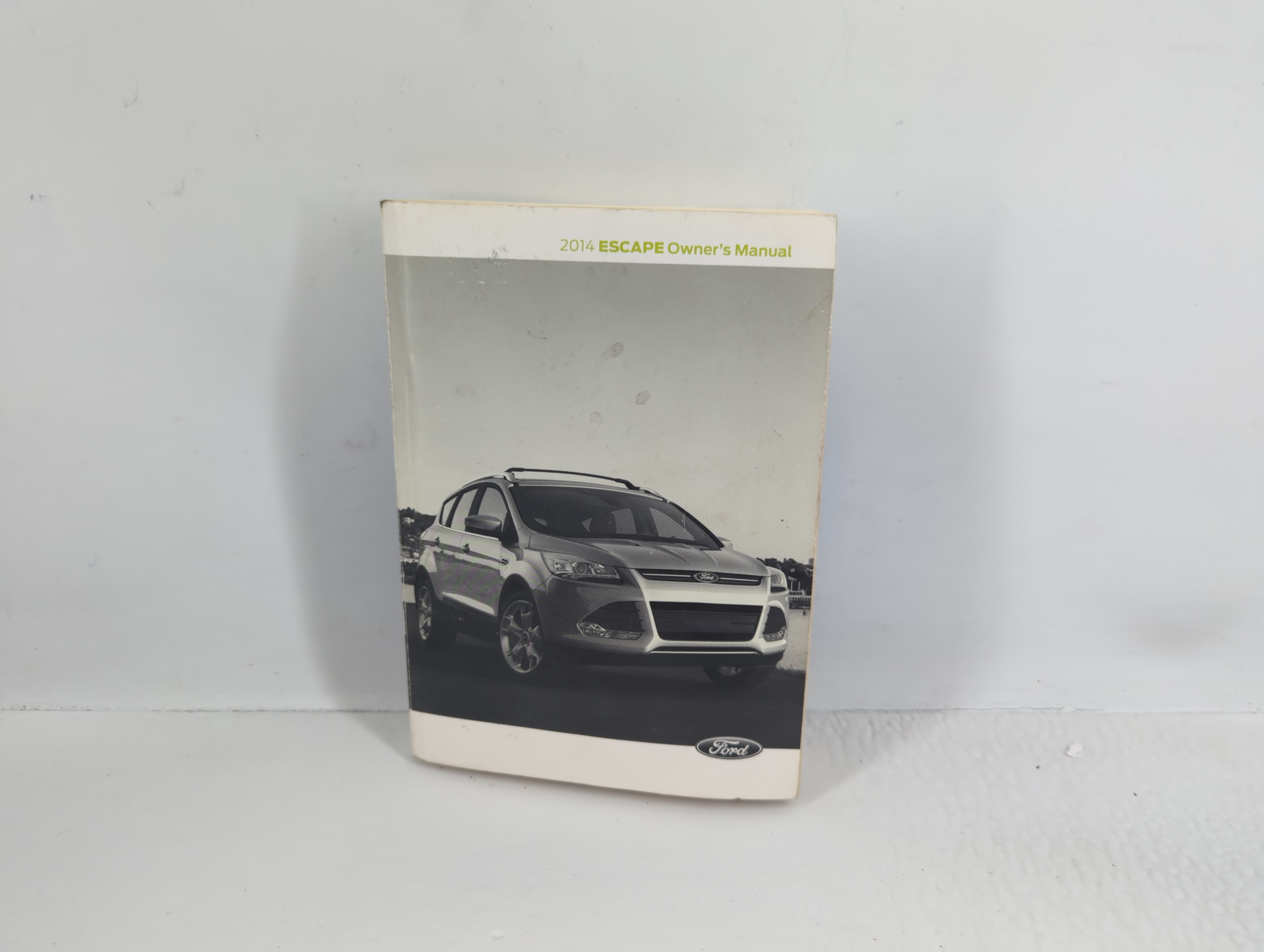 Picture of 2014 Ford Escape Owners Manual Book Guide 732315