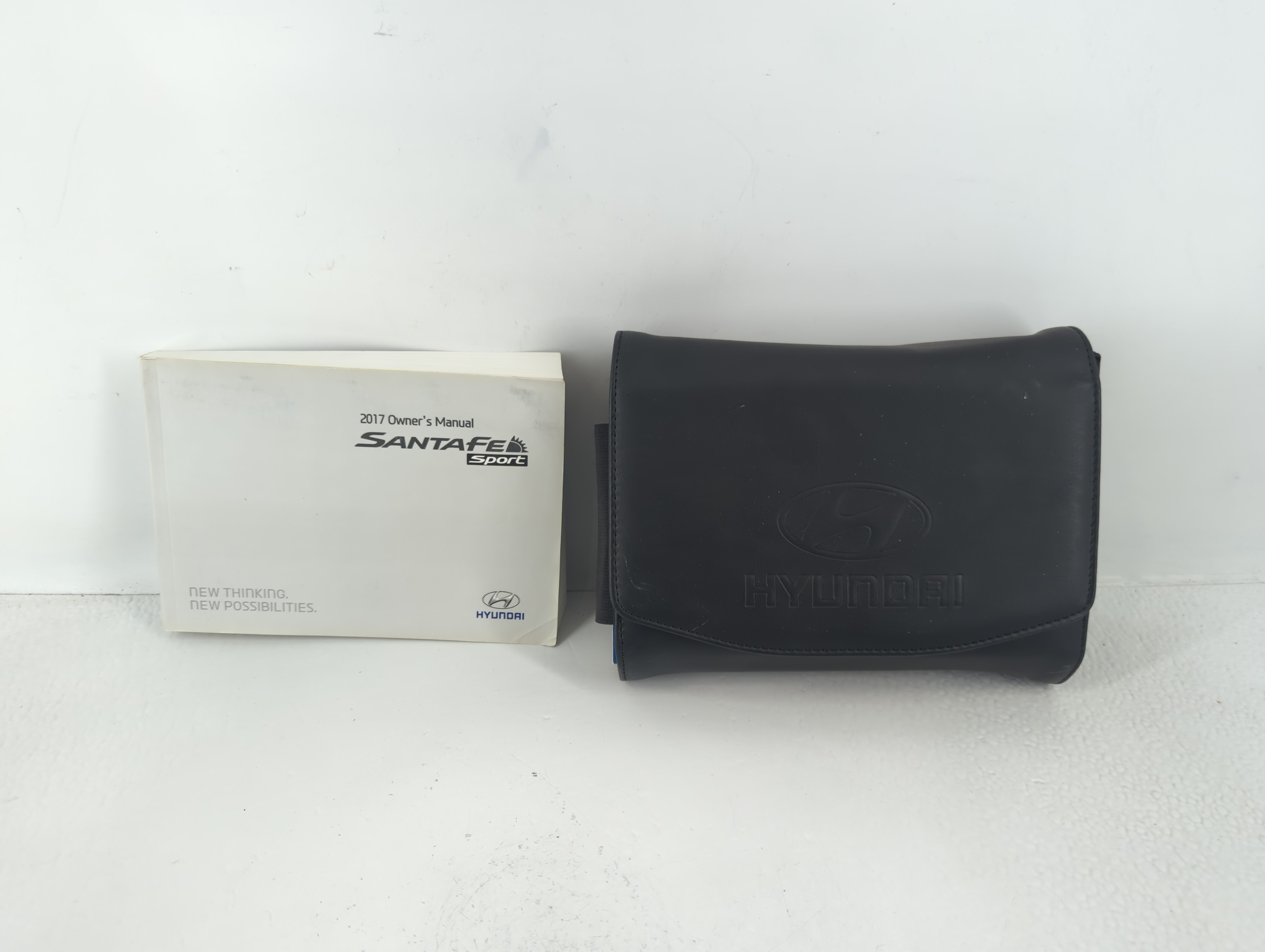 2017 Hyundai Santa Fe Owners Manual Book Guide 732316 - Oemusedautoparts1.com