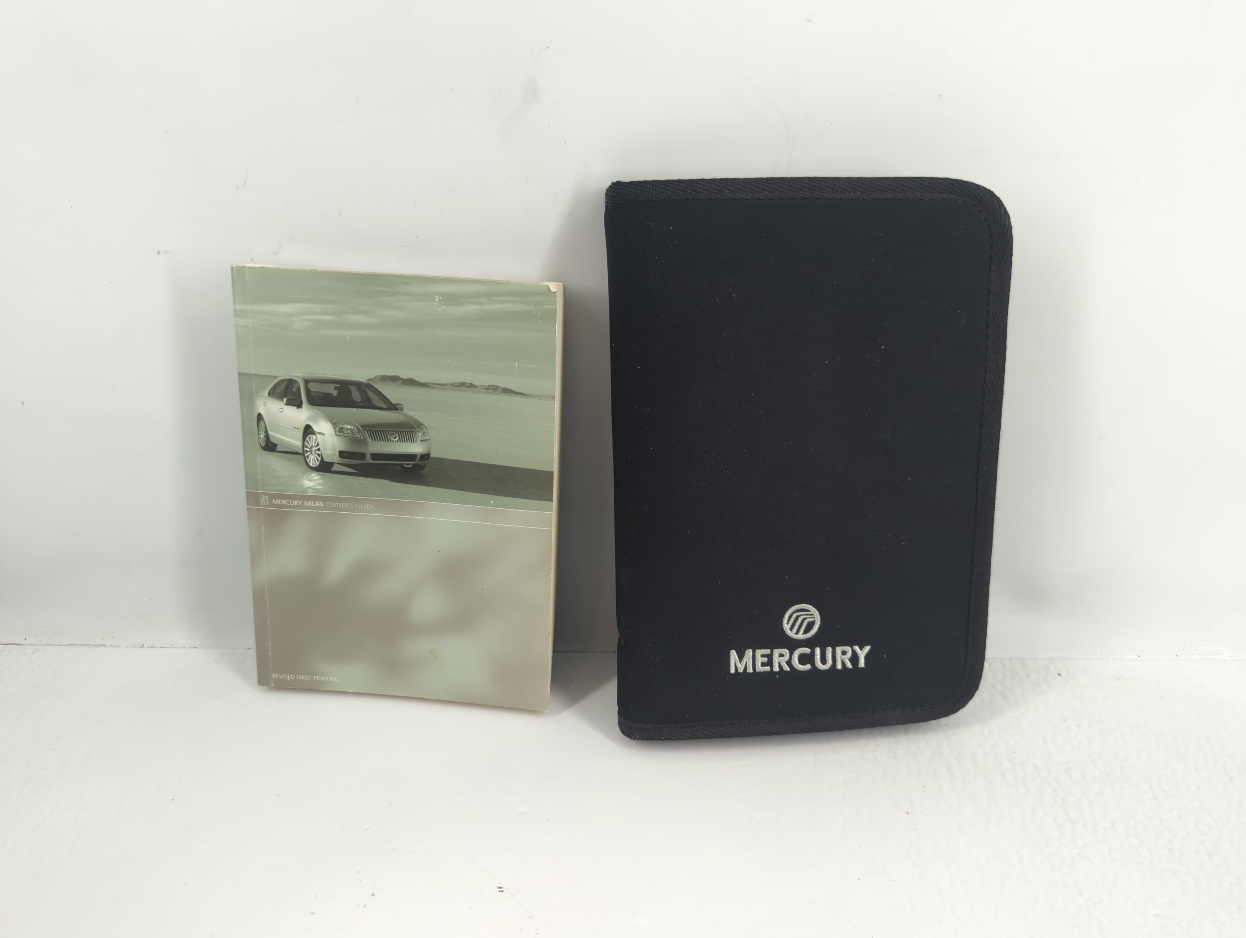 2007 Mercury Milan Owners Manual Book Guide 732319 - Oemusedautoparts1.com