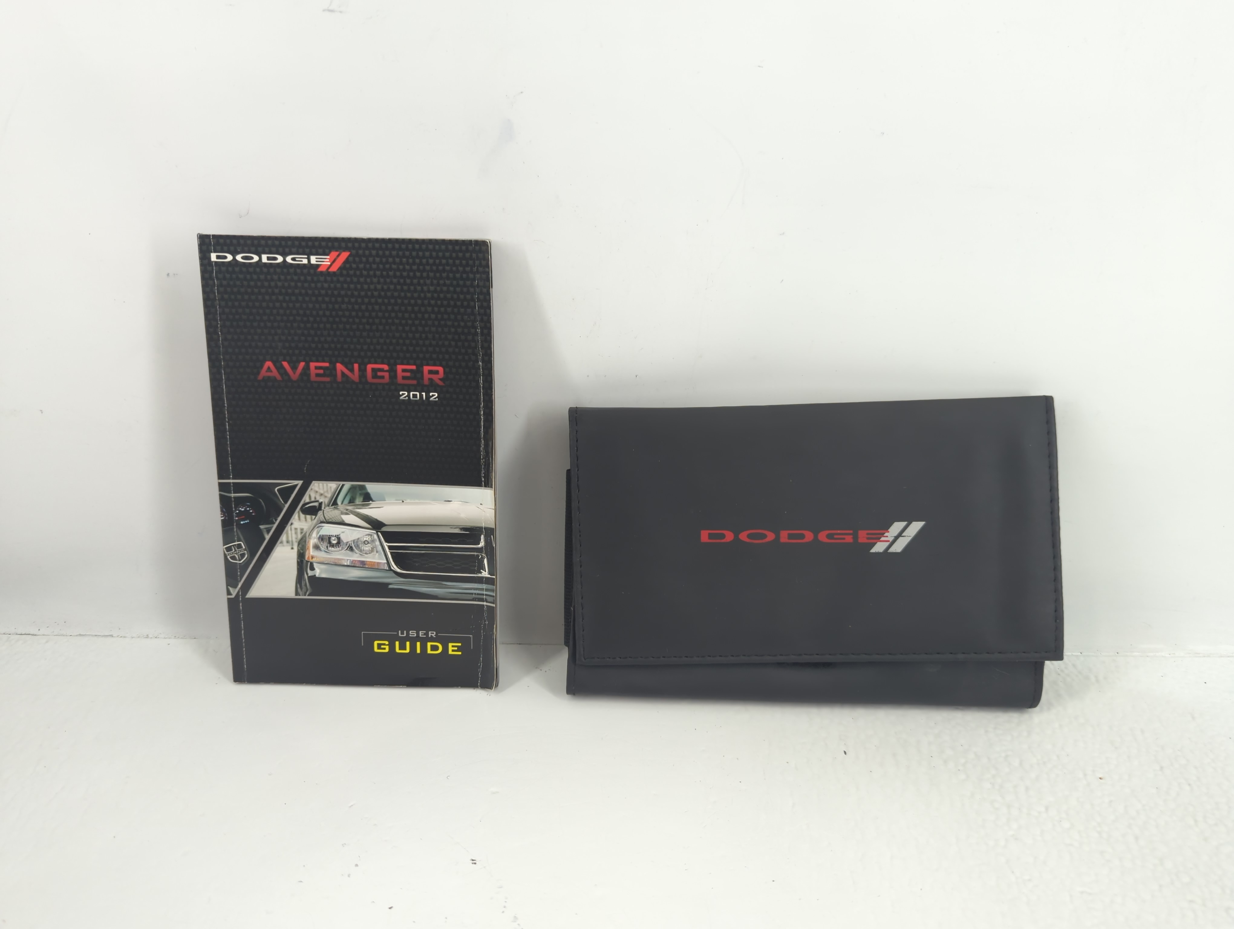 2012 Dodge Avenger Owners Manual Book Guide 732321 - Oemusedautoparts1.com