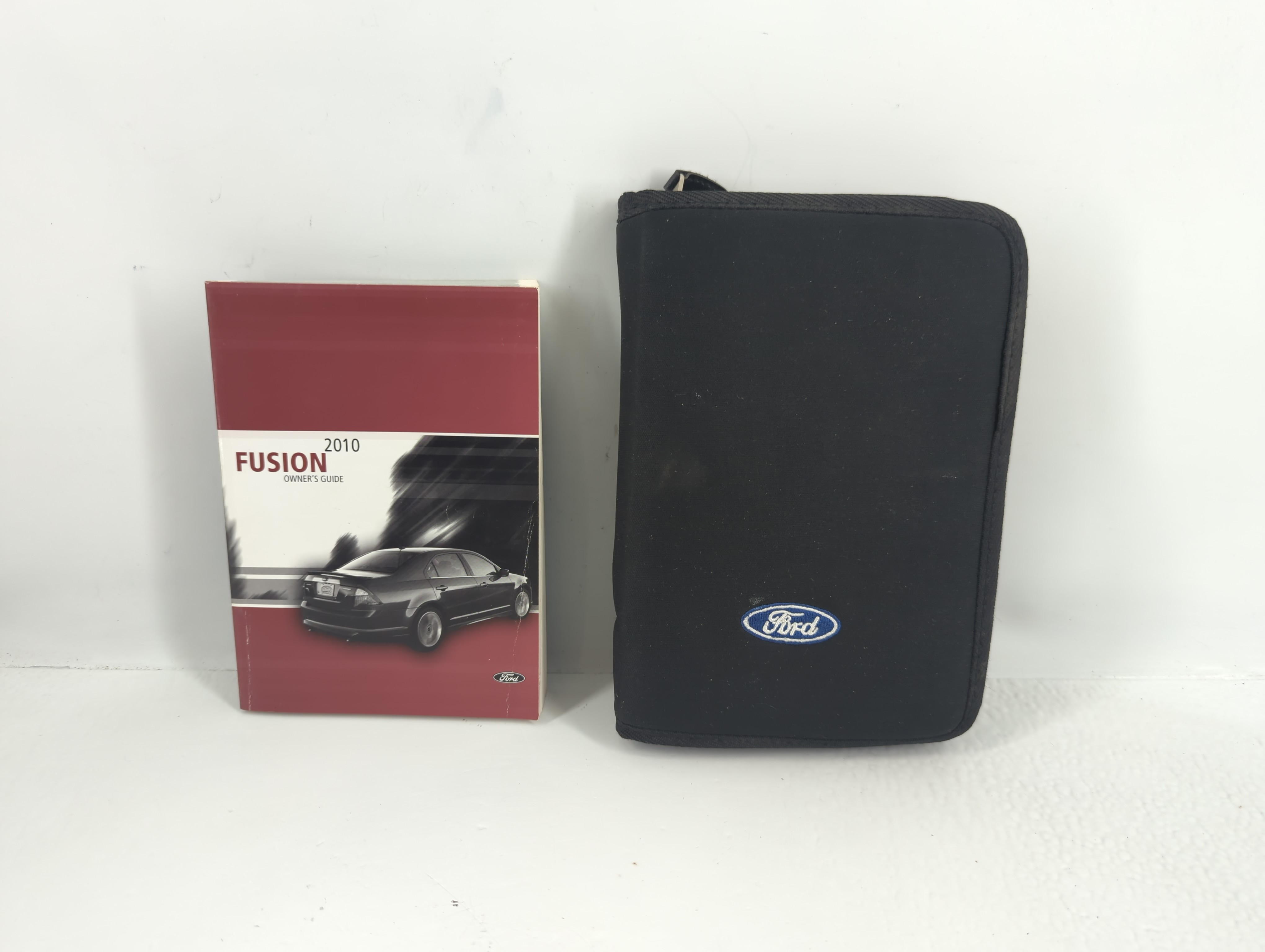 2010 Ford Fusion Owners Manual Book Guide 732322 - Oemusedautoparts1.com