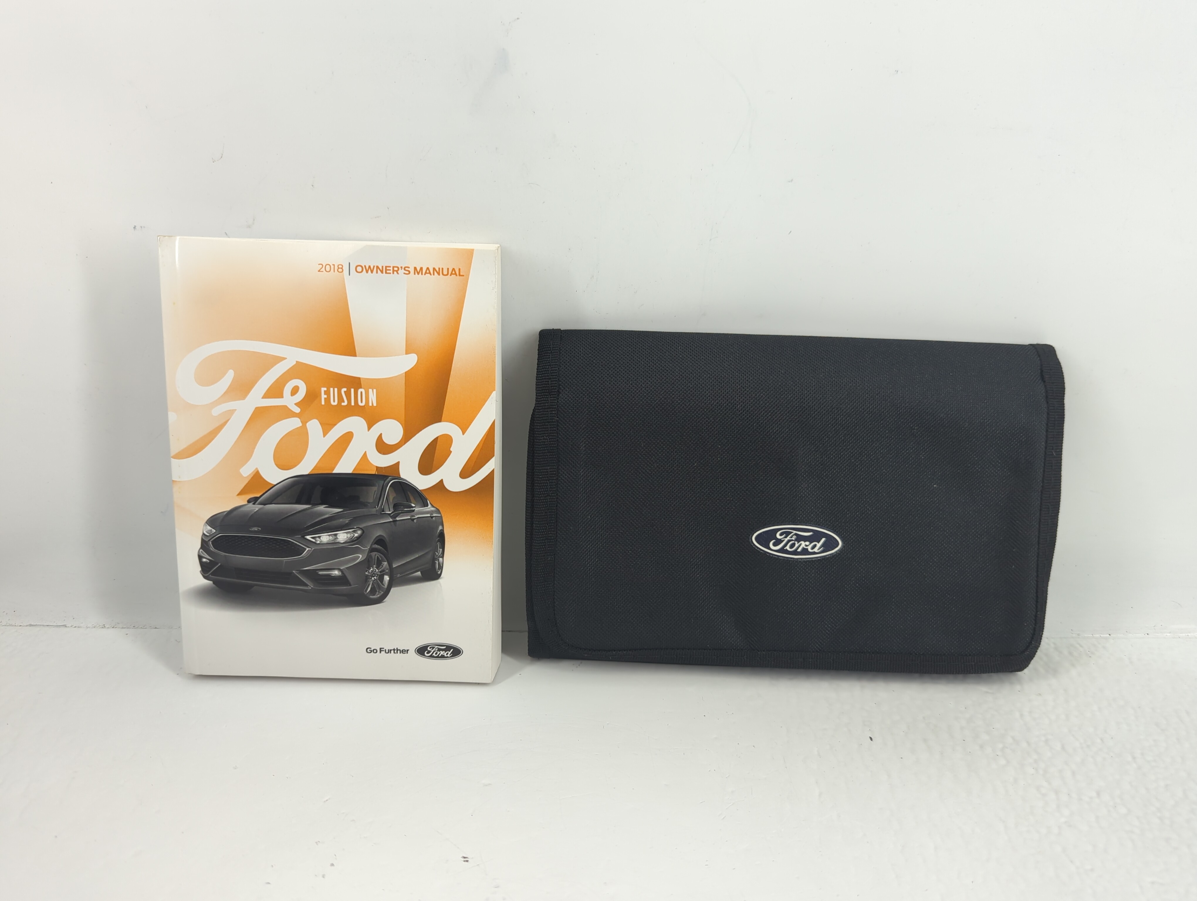 2018 Ford Fusion Owners Manual Book Guide 732323 - Oemusedautoparts1.com