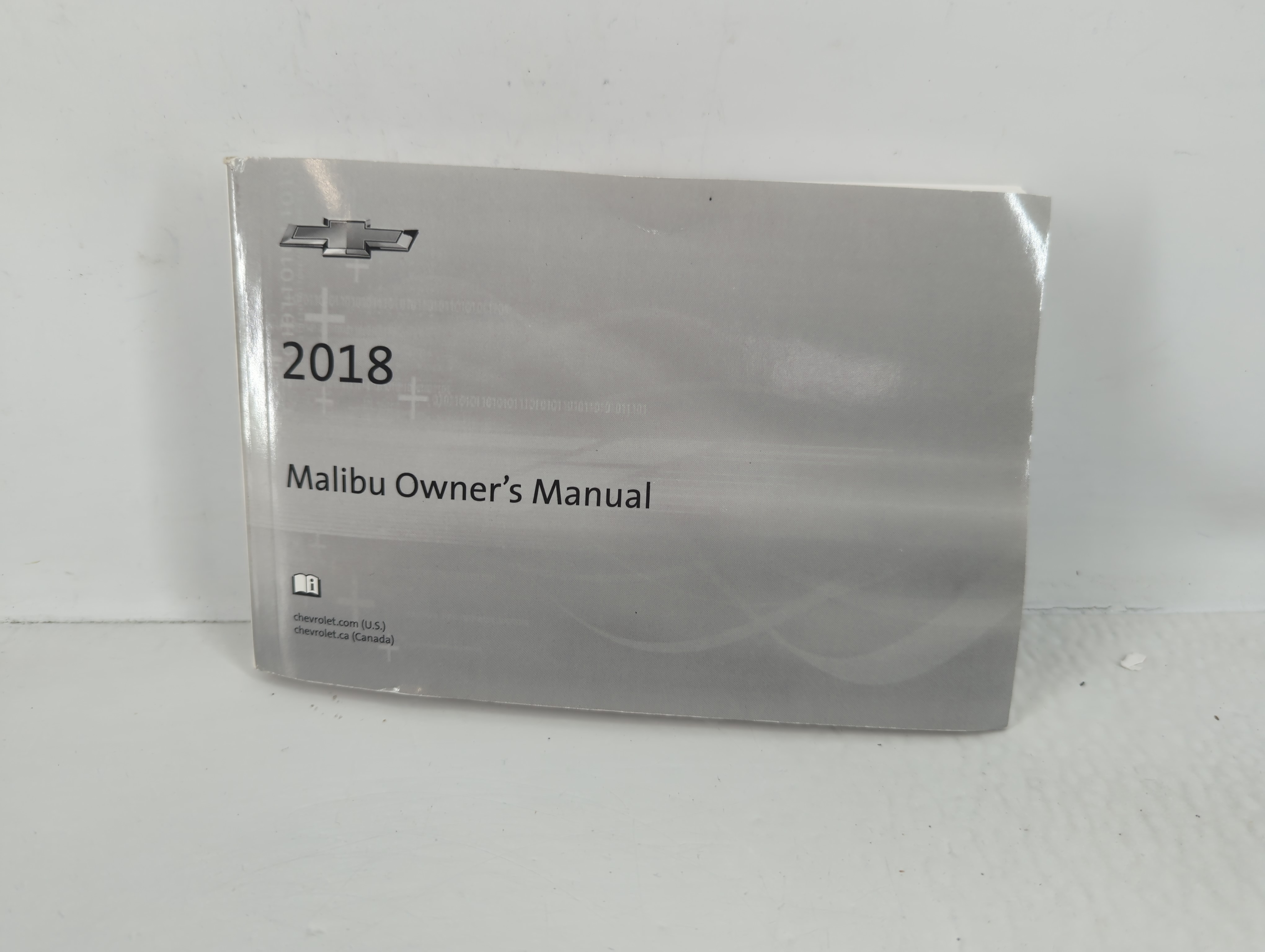 2018 Chevrolet Malibu Owners Manual Book Guide 732326 - Oemusedautoparts1.com