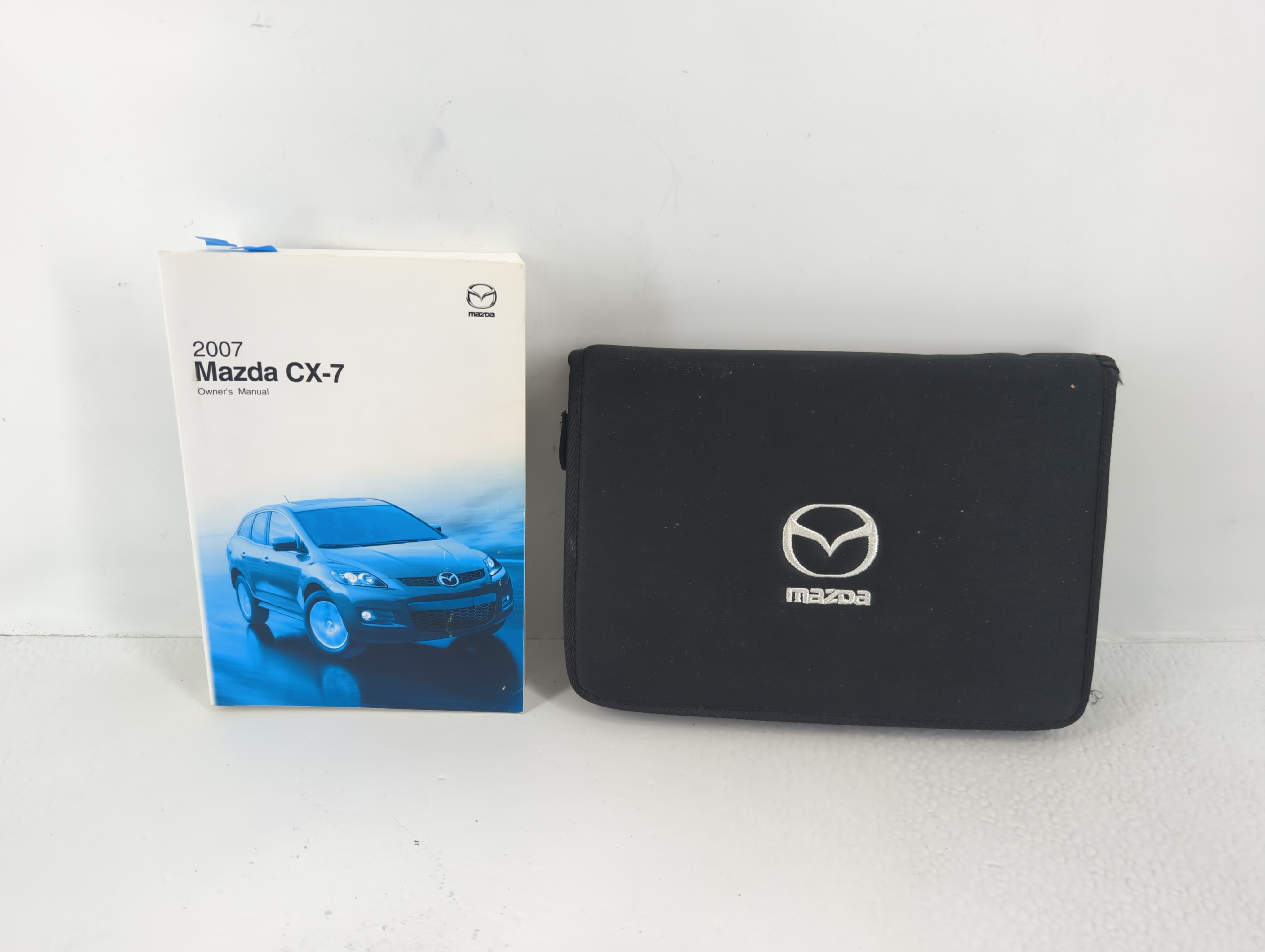 Picture of 2007 Mazda Cx-7 Owners Manual Book Guide 732327