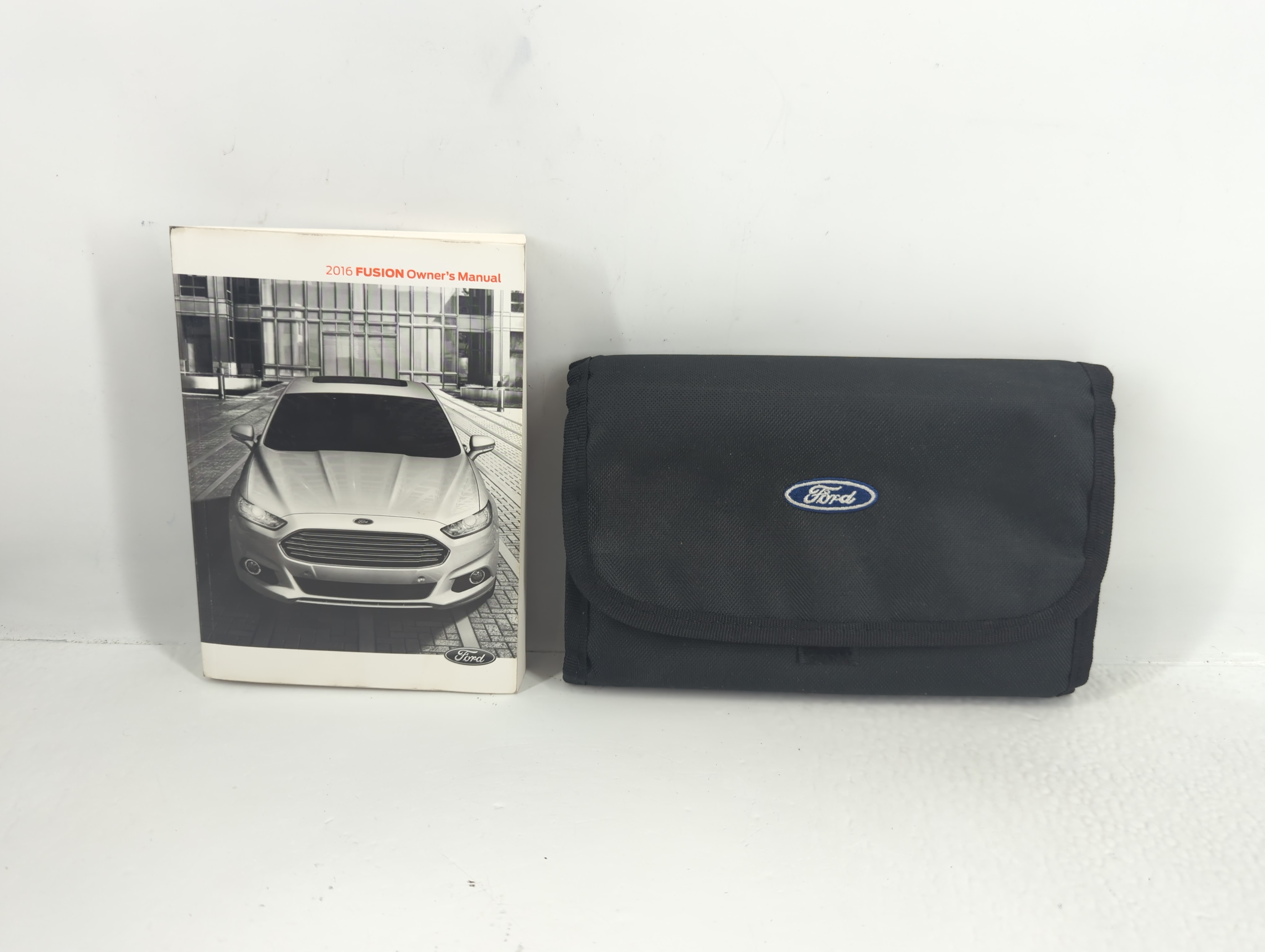 2016 Ford Fusion Owners Manual Book Guide 732329 - Oemusedautoparts1.com