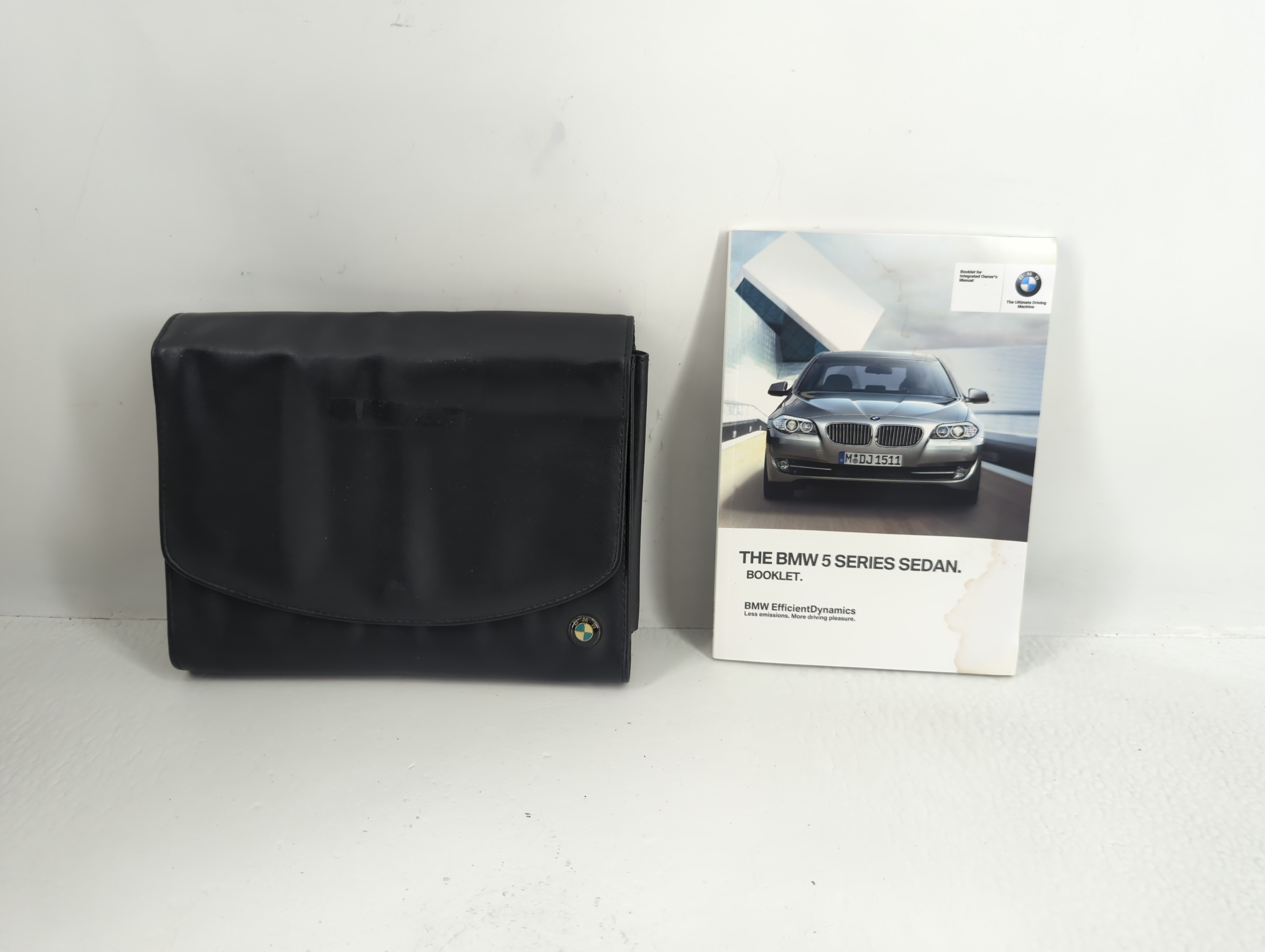 2012 Bmw 530i Owners Manual Book Guide 732330 - Oemusedautoparts1.com