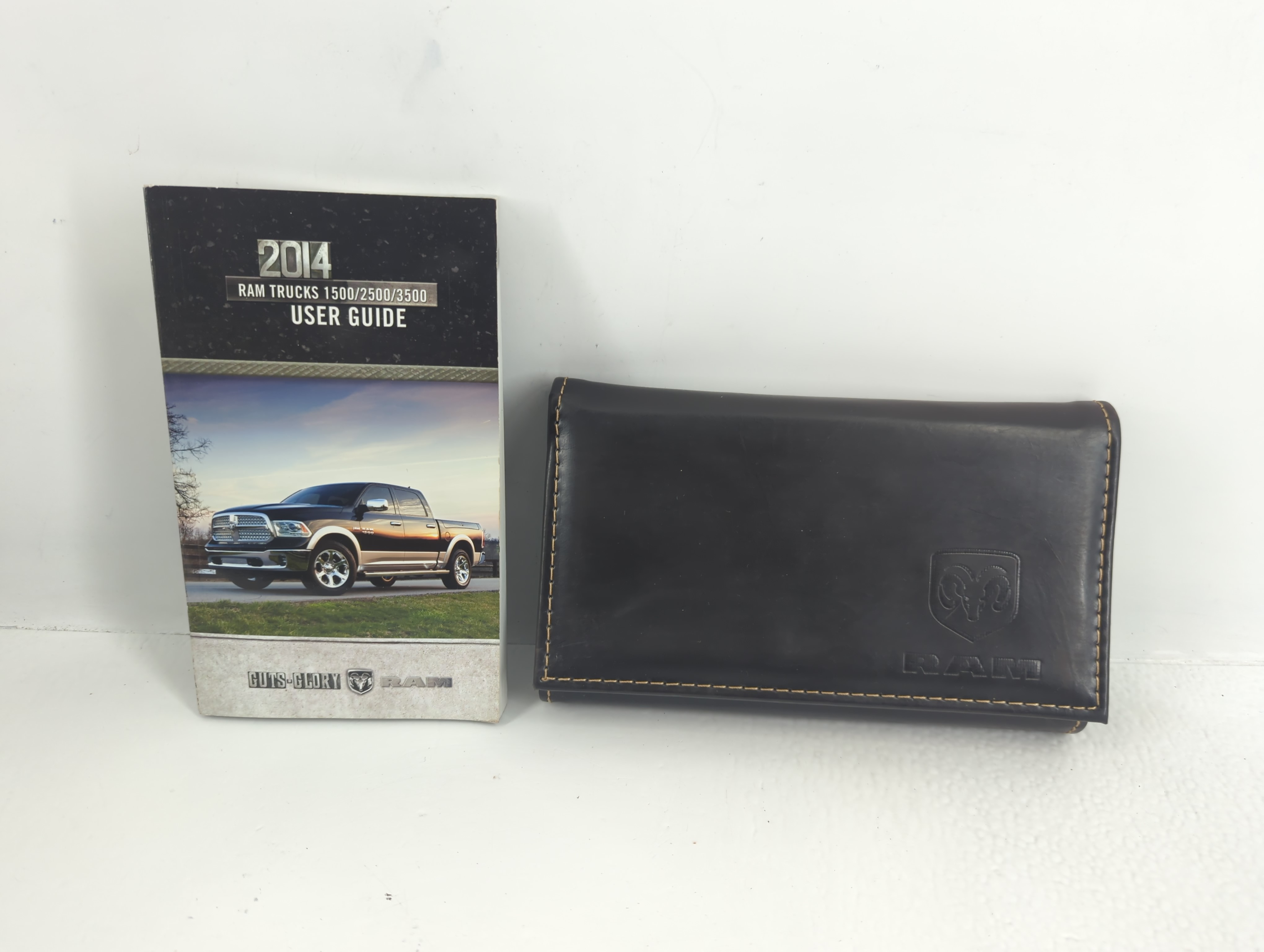 Picture of 2014 Dodge Ram 1500 Owners Manual Book Guide 732335