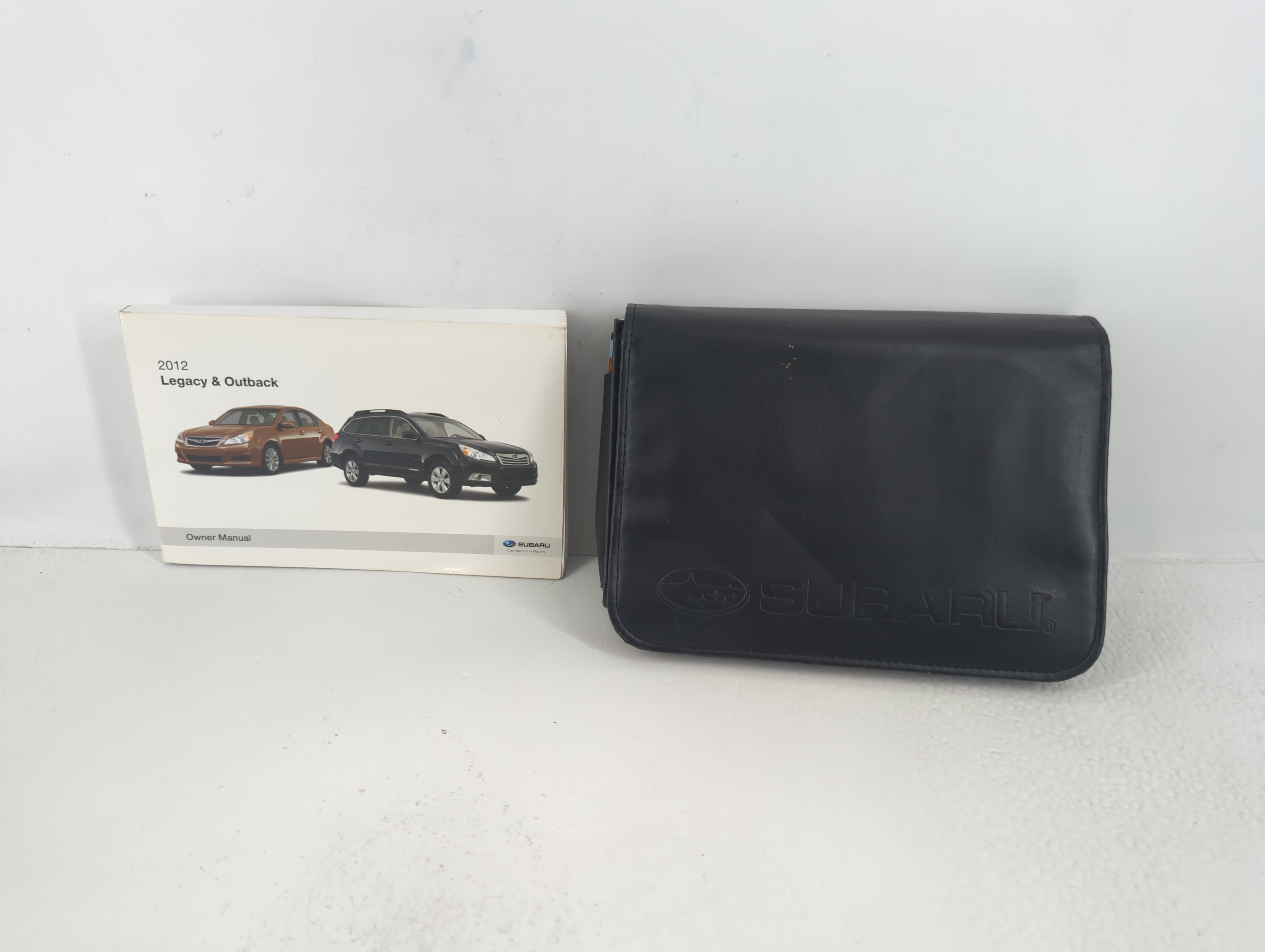 Picture of 2012 Subaru Legacy Owners Manual Book Guide 732355