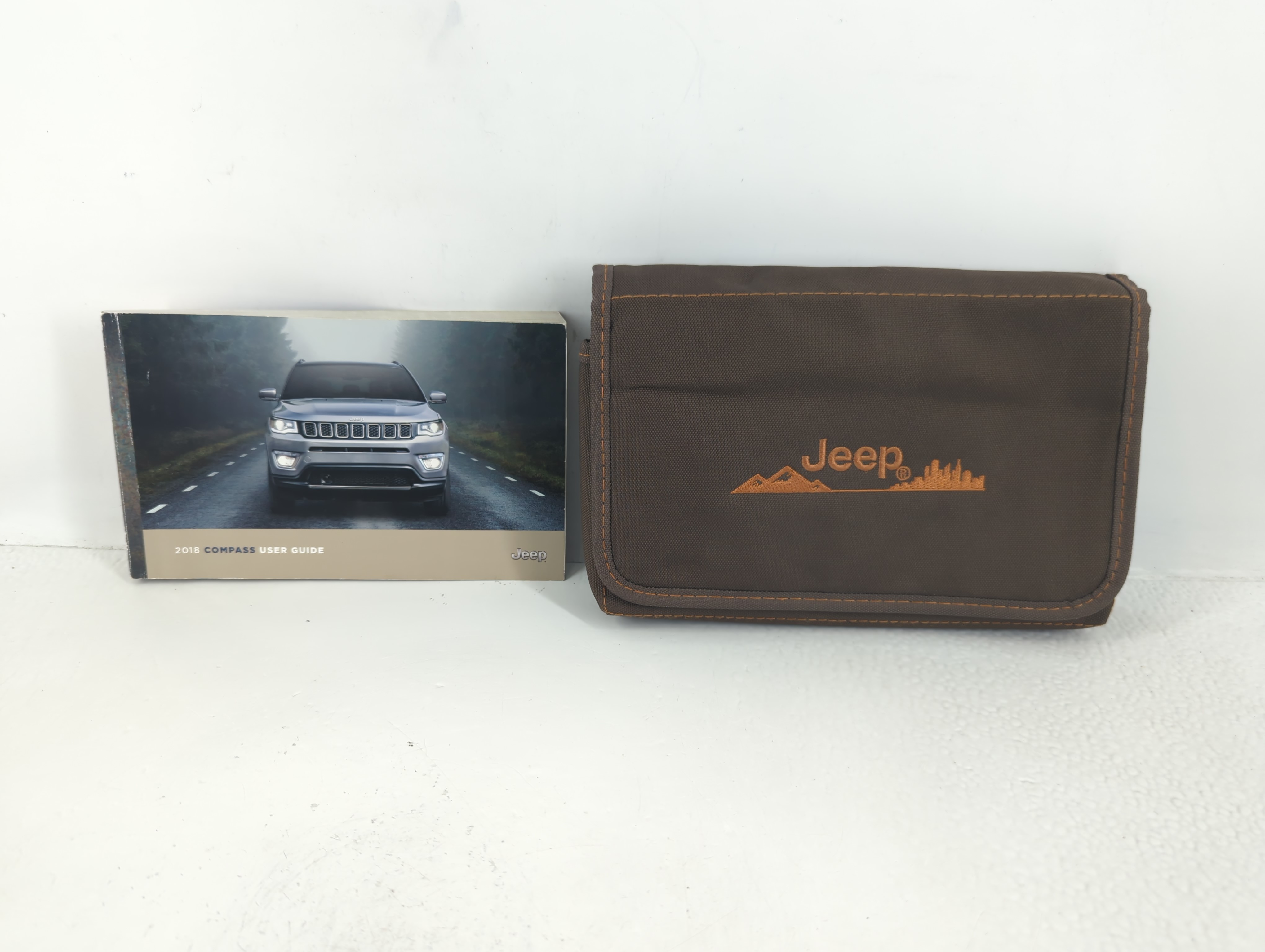 2018 Jeep Compass Owners Manual Book Guide 732356 - Oemusedautoparts1.com