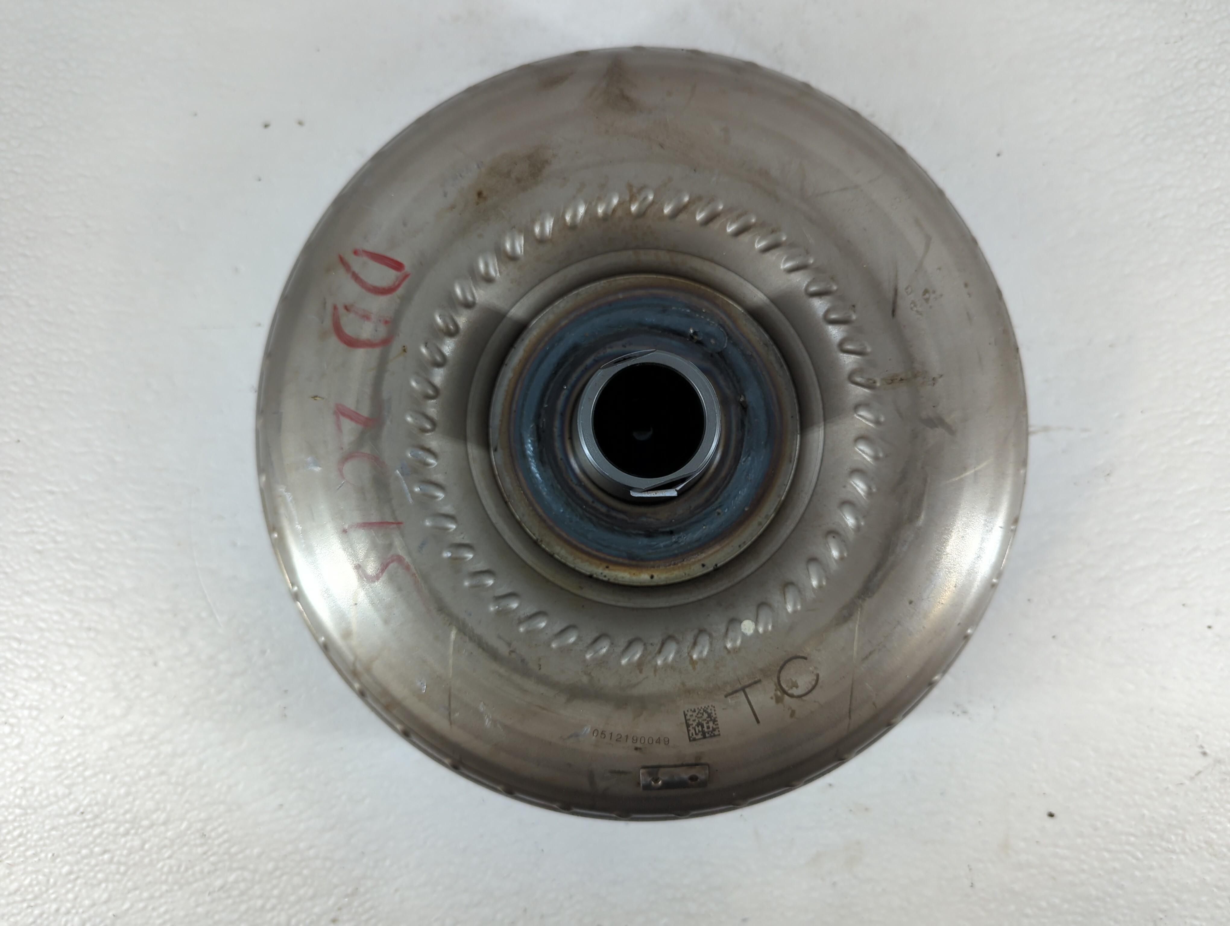 2007 Hyundai Entourage Torque Converter Automatic Transmission Oem 732813 - Oemusedautoparts1.com