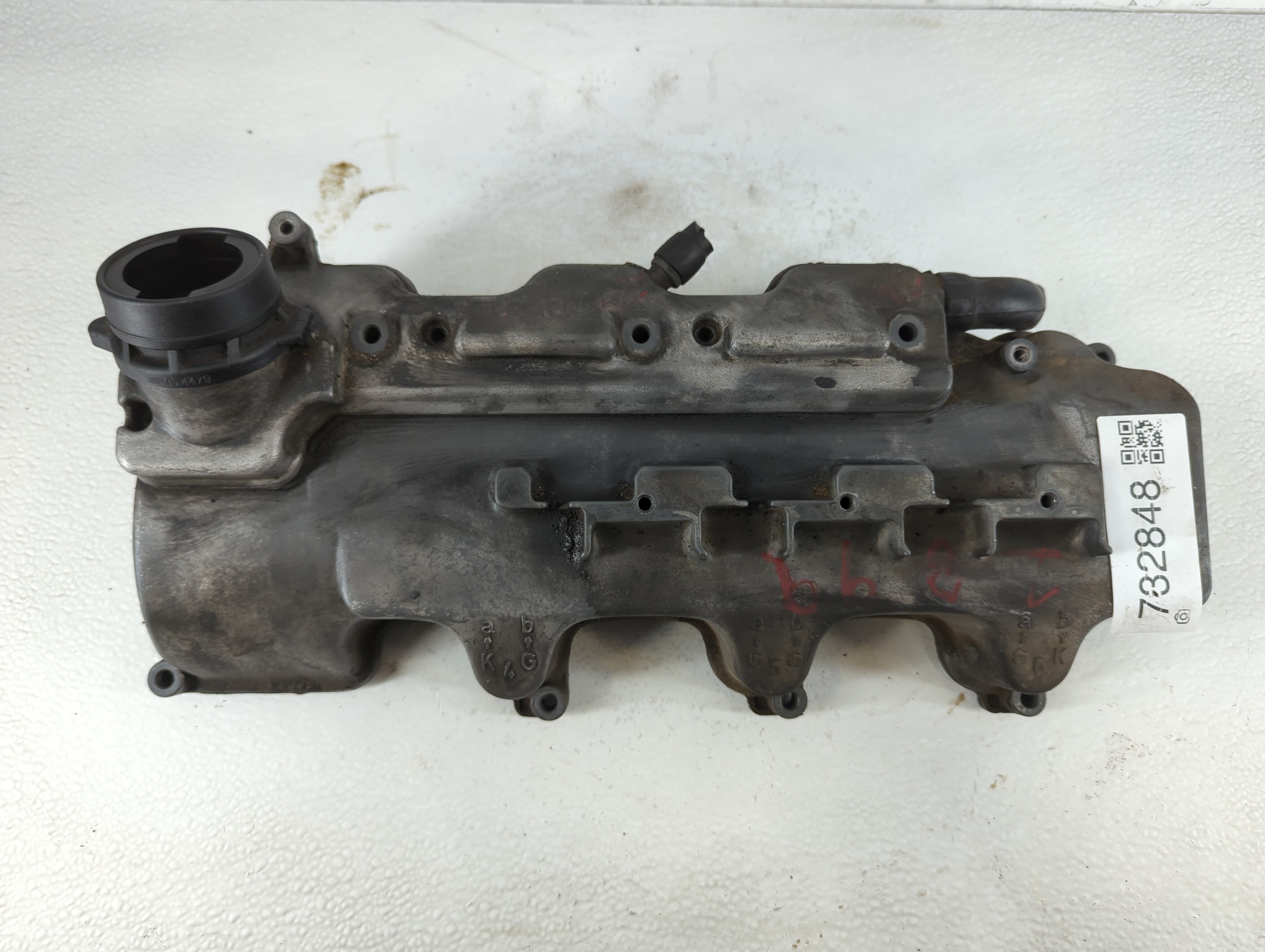 2004 Chrysler Crossfire Driver Left Cylinder Head Valve Cover 732848 - Oemusedautoparts1.com