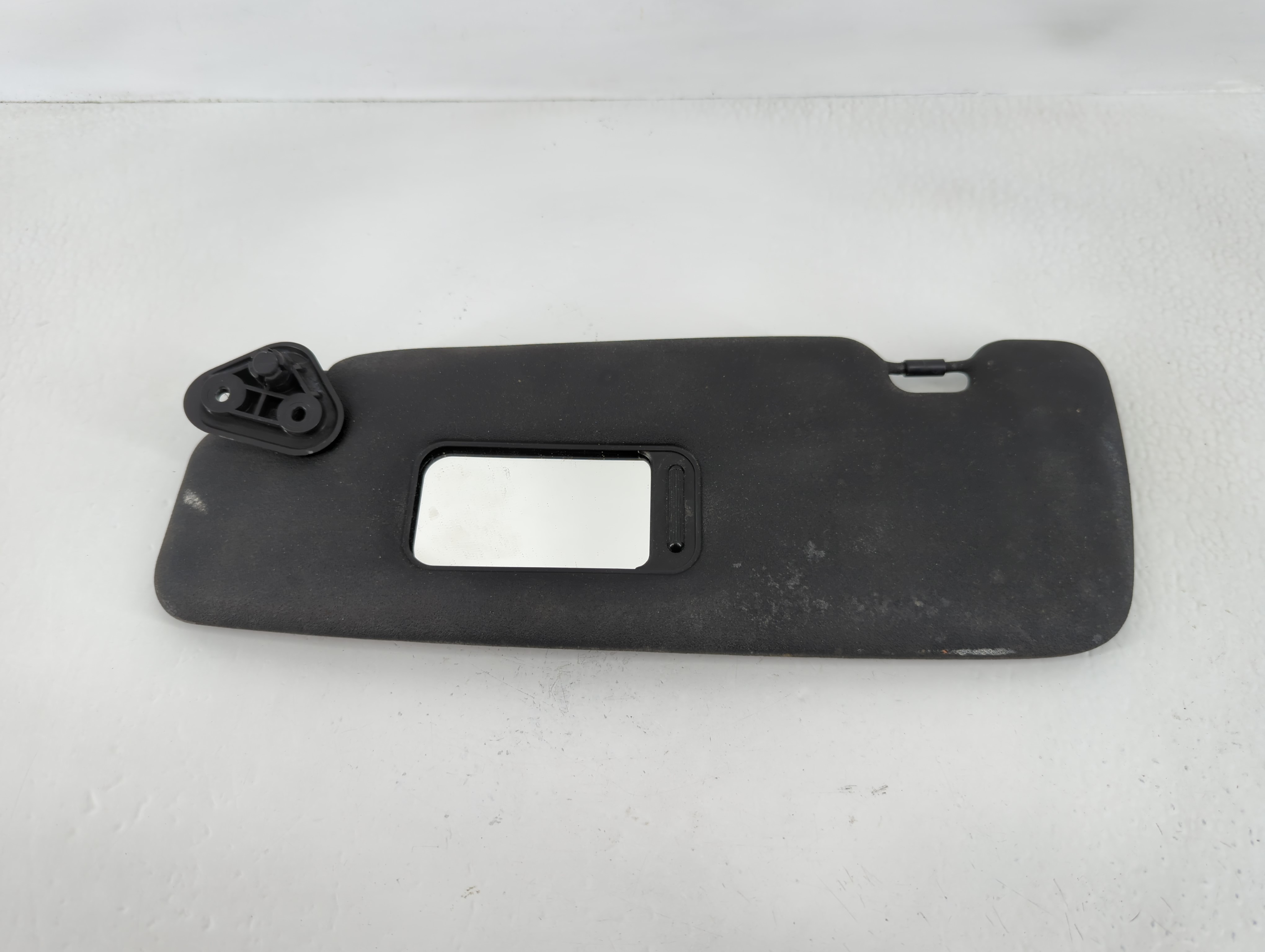 2014 Mini Cooper Driver Sun Visor Mirror Left Sunvisor Black 734109 - Oemusedautoparts1.com