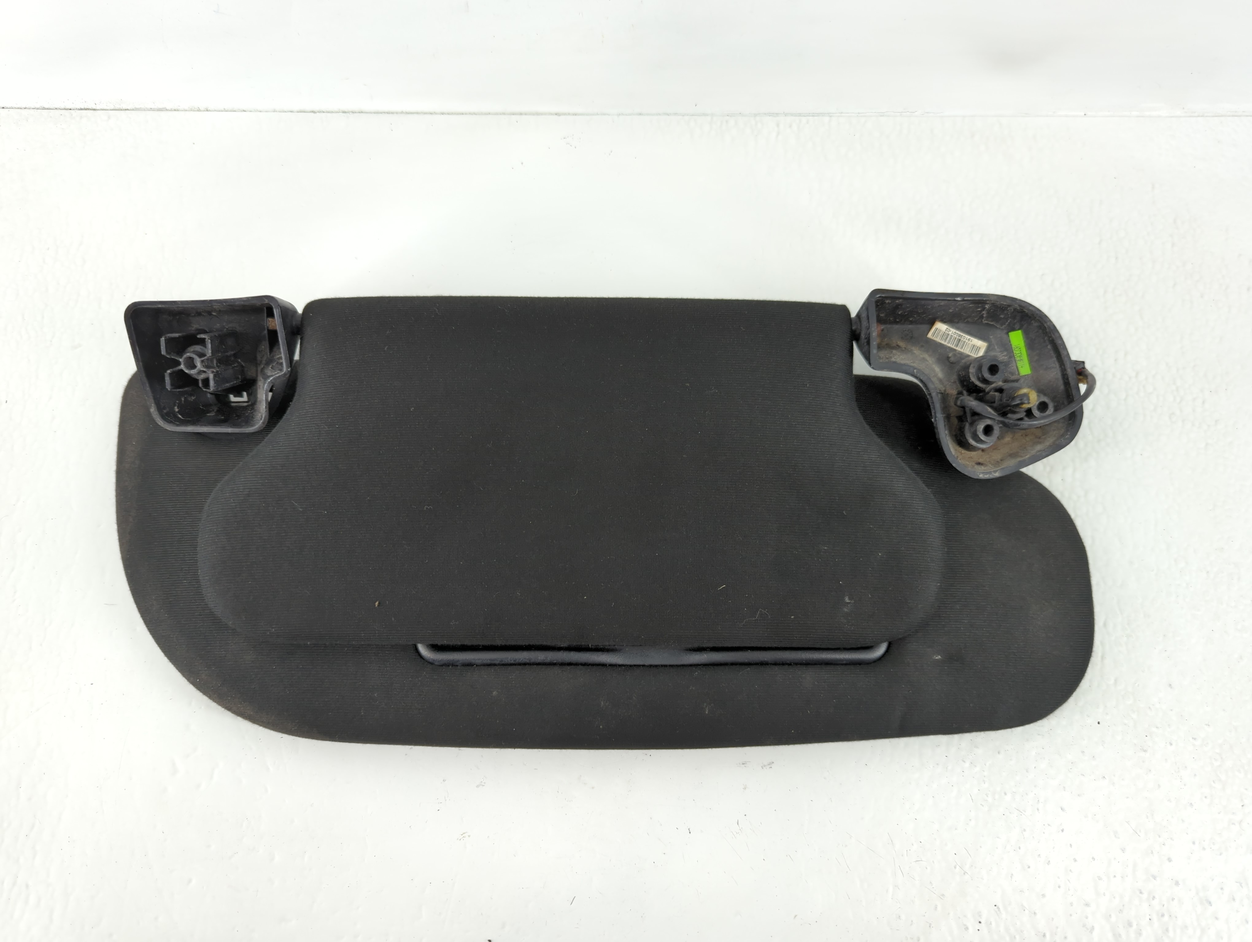 2017 Ford Expedition Passenger Sun Visor Mirror Right Sunvisor Black 734126 - Oemusedautoparts1.com