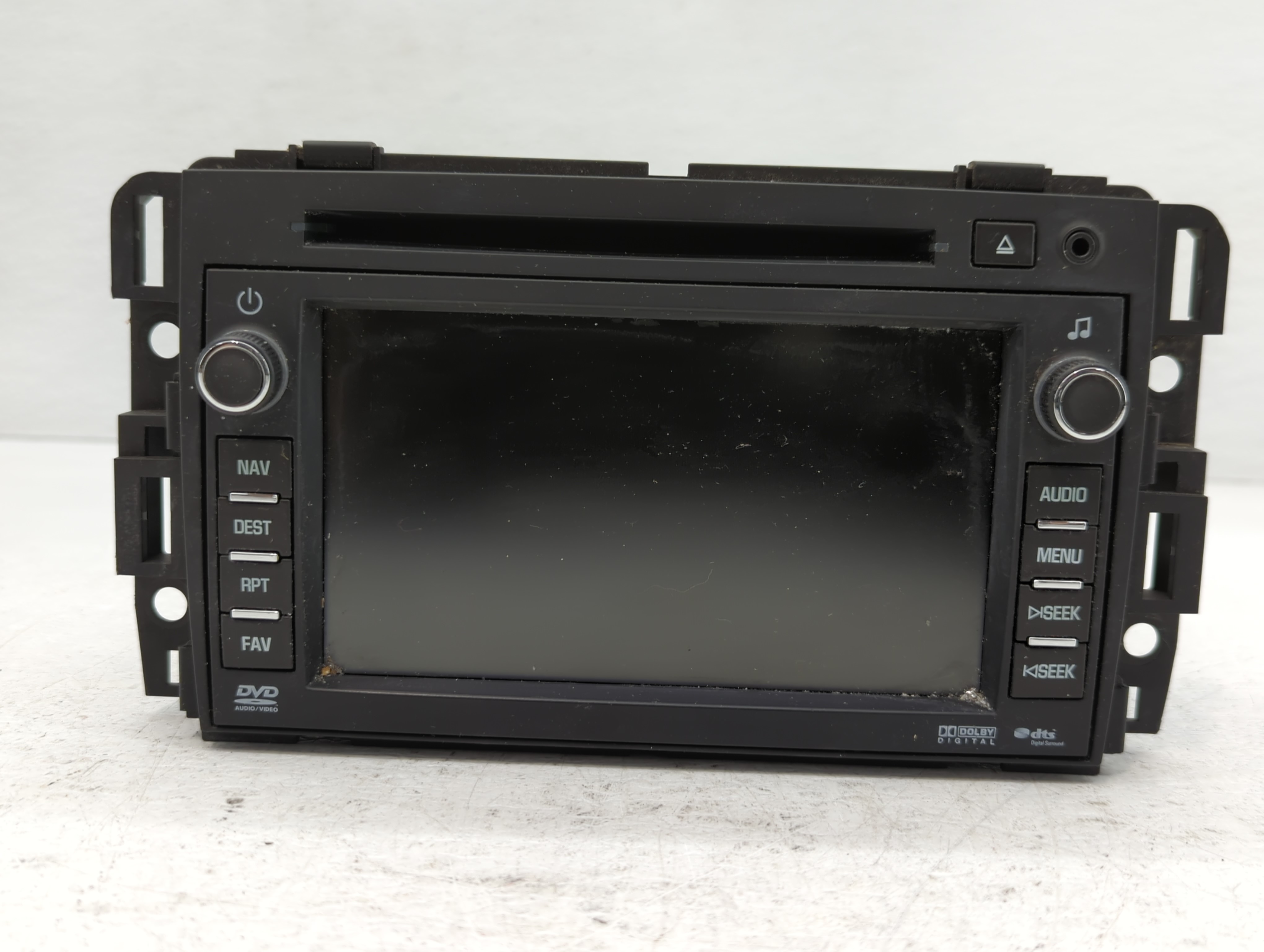 Chevrolet Traverse Am Fm Cd Player Radio Receiver 735326 - Oemusedautoparts1.com