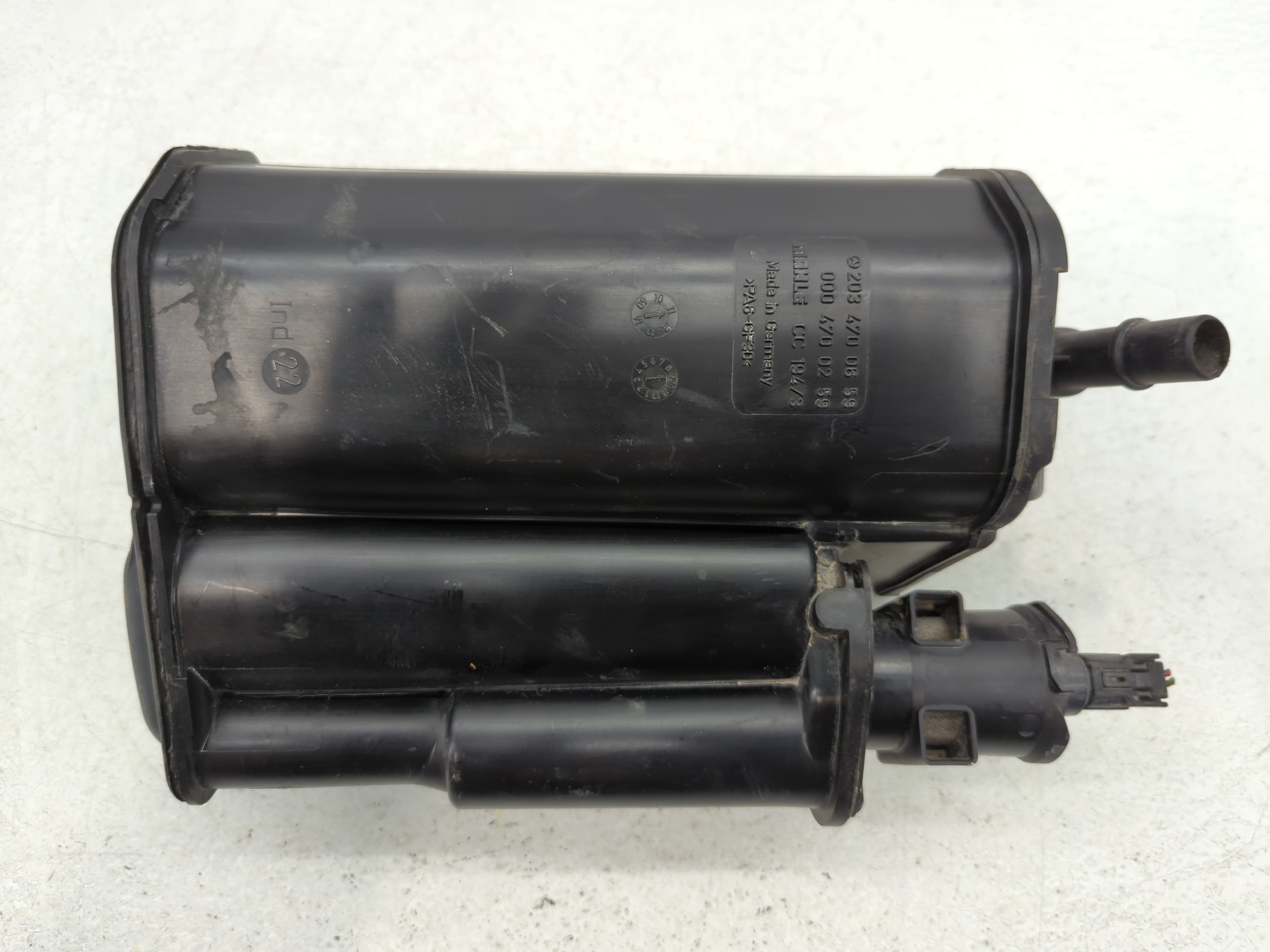 Picture of 2012 Mercedes-benz Clk500 Fuel Vapor Charcoal Canister 735605