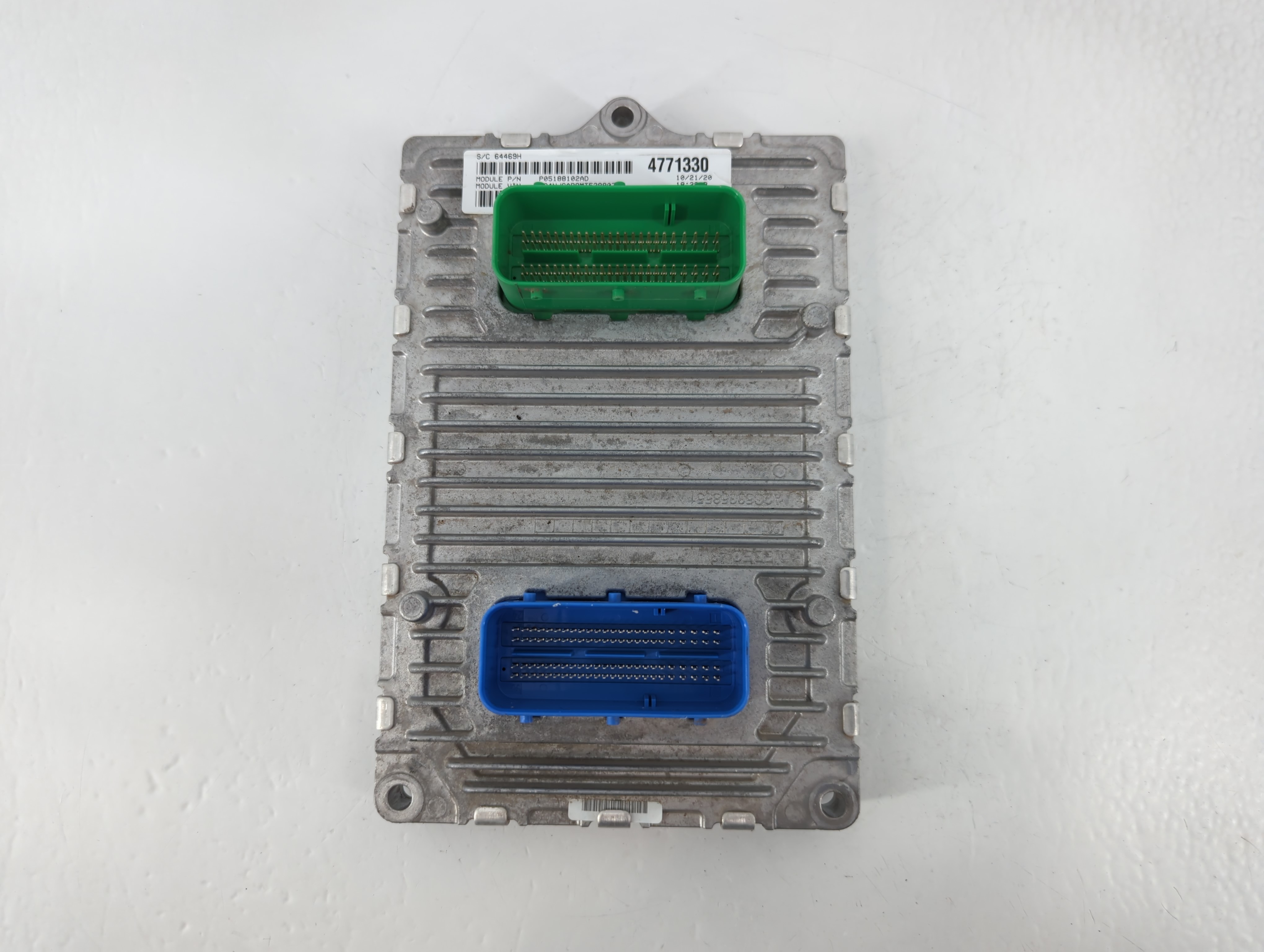 Picture of 2021 Jeep Compass Engine Control Computer Ecu Pcm Ecm Pcu Oem 735673