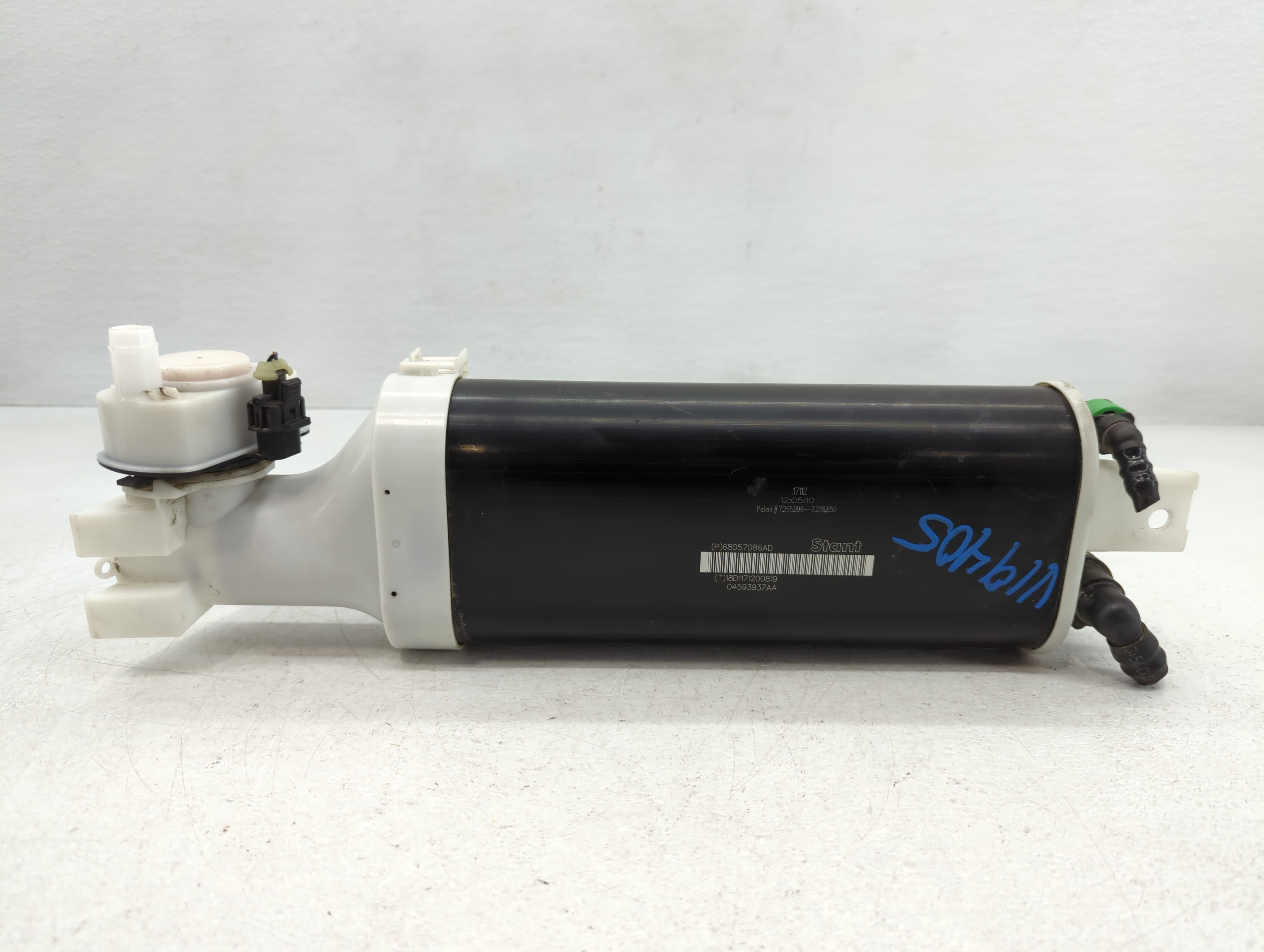 2012 Dodge Charger Fuel Vapor Charcoal Canister 735695 - Oemusedautoparts1.com