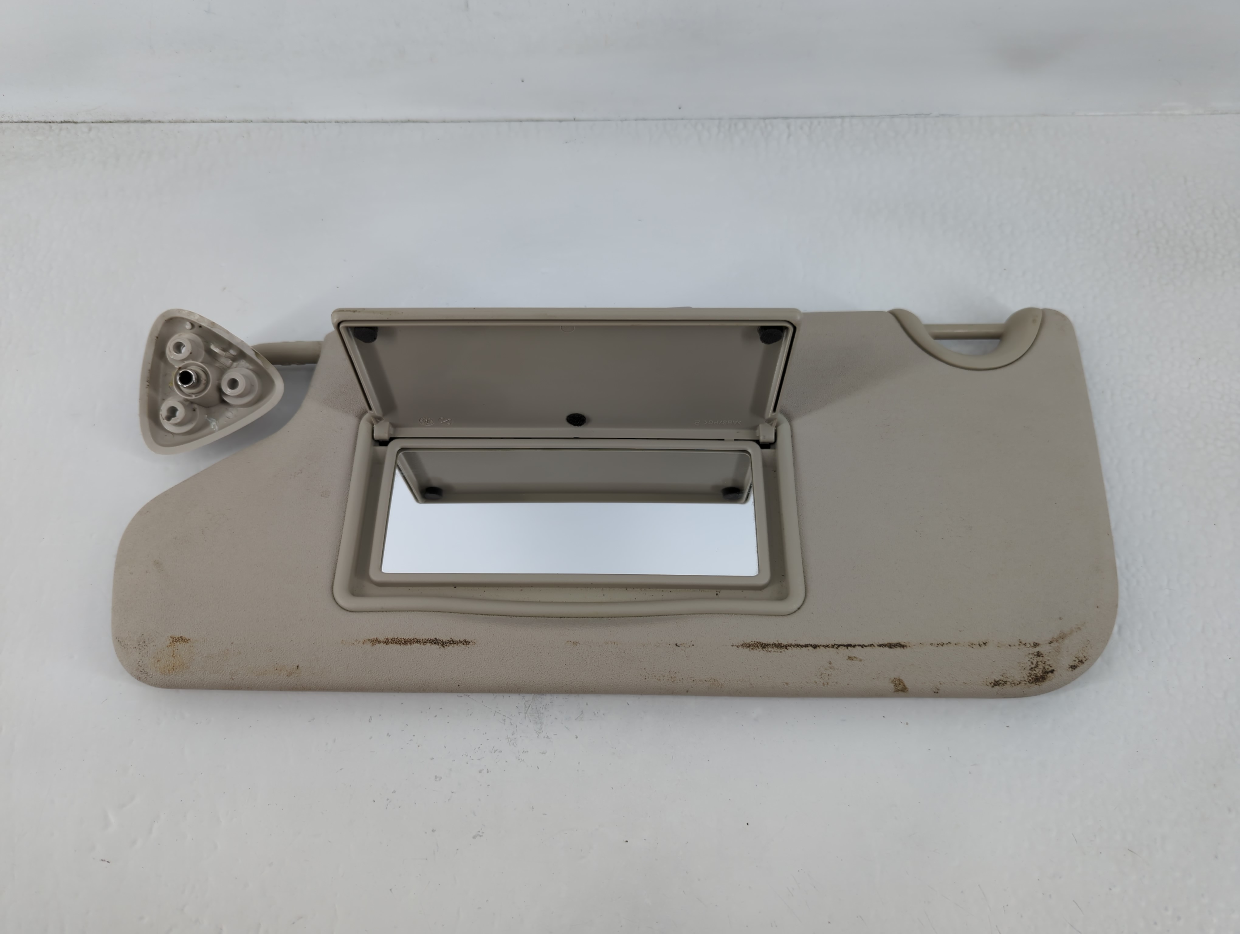 2017 Dodge Journey Driver Sun Visor Mirror Left Sunvisor Grey 736205 - Oemusedautoparts1.com
