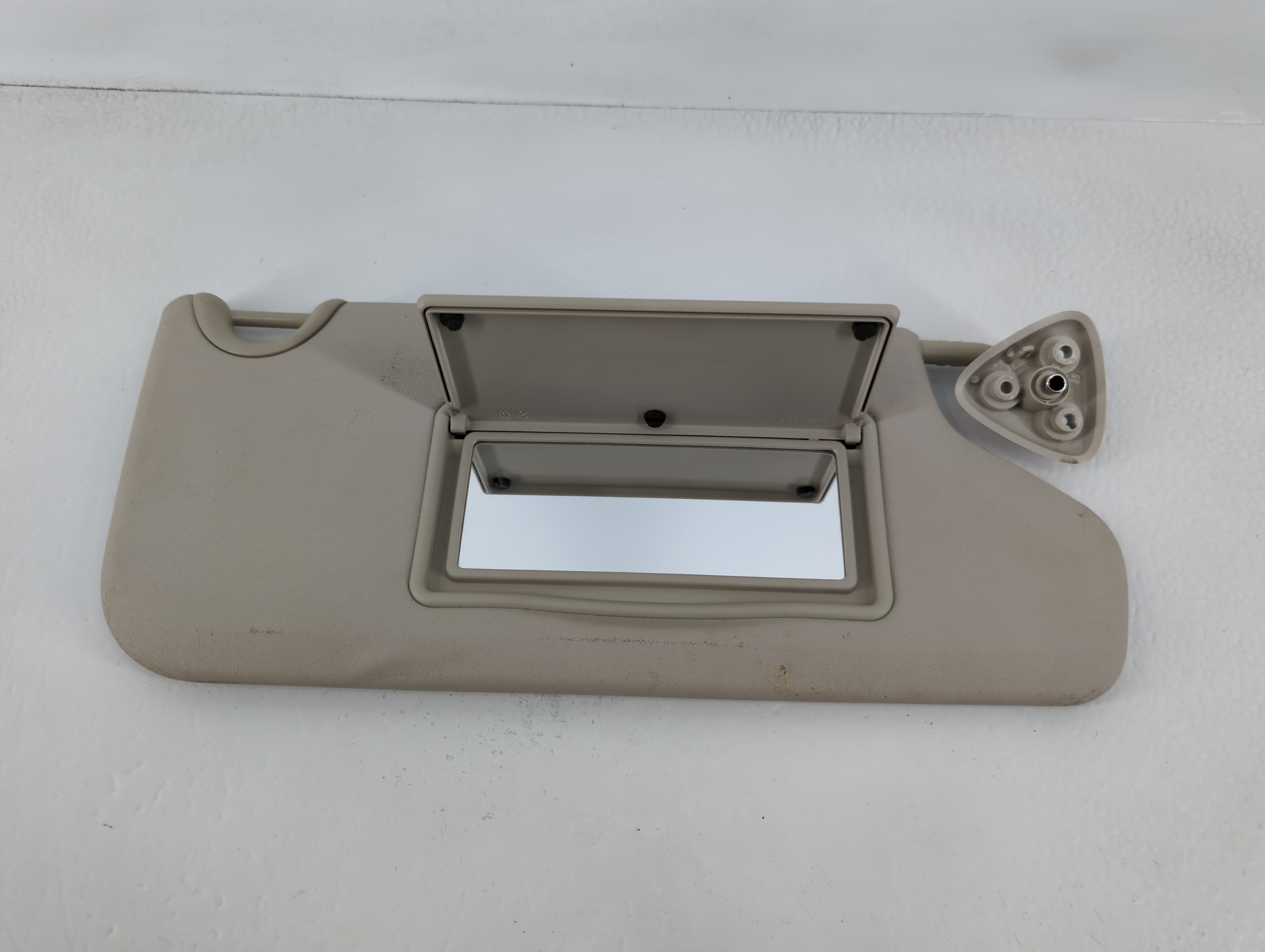 2017 Dodge Journey Passenger Sun Visor Mirror Right Sunvisor Grey 736206 - Oemusedautoparts1.com