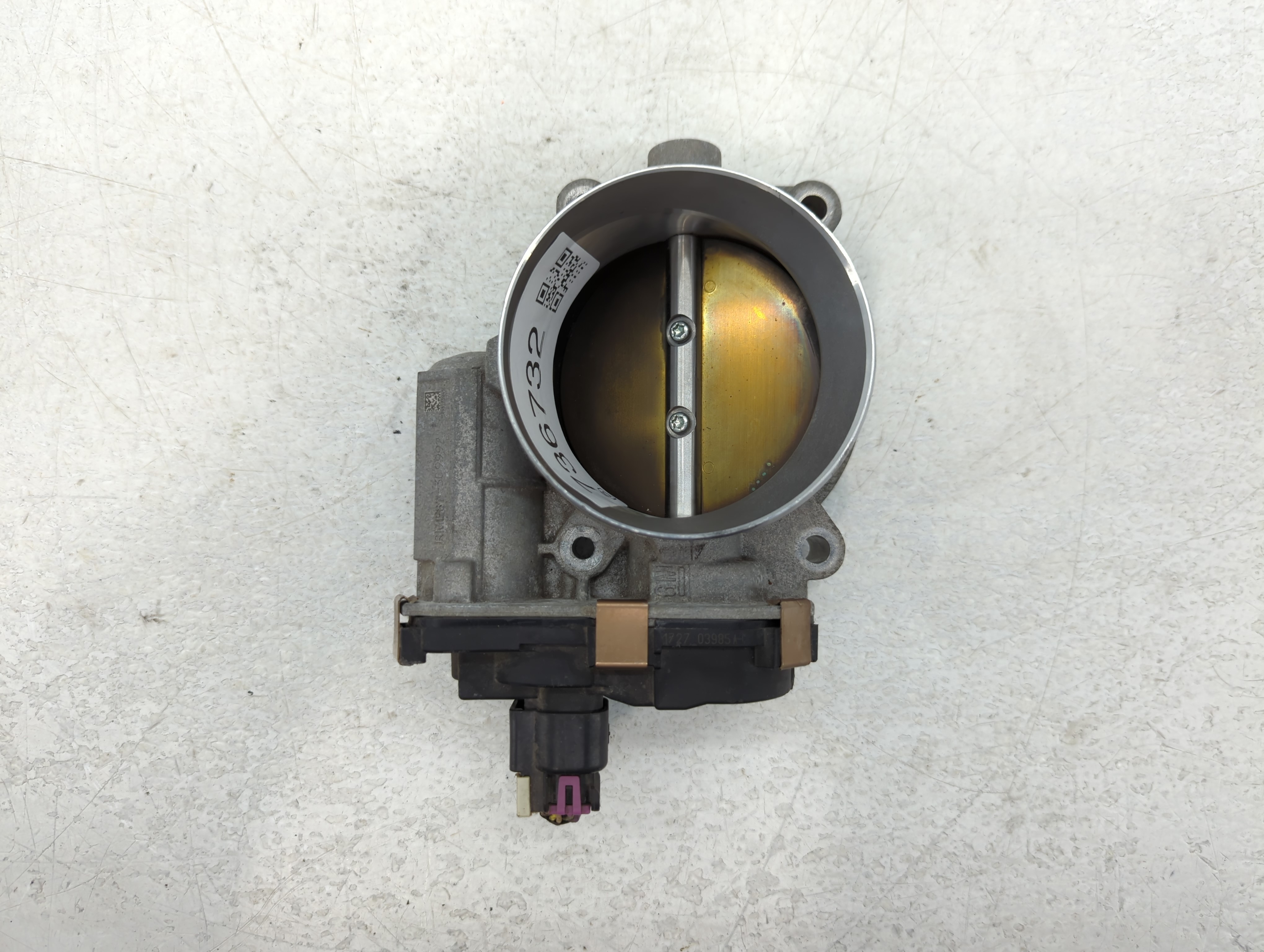 2009-2013 Chevrolet Silverado 1500 Throttle Body 736732 - Oemusedautoparts1.com