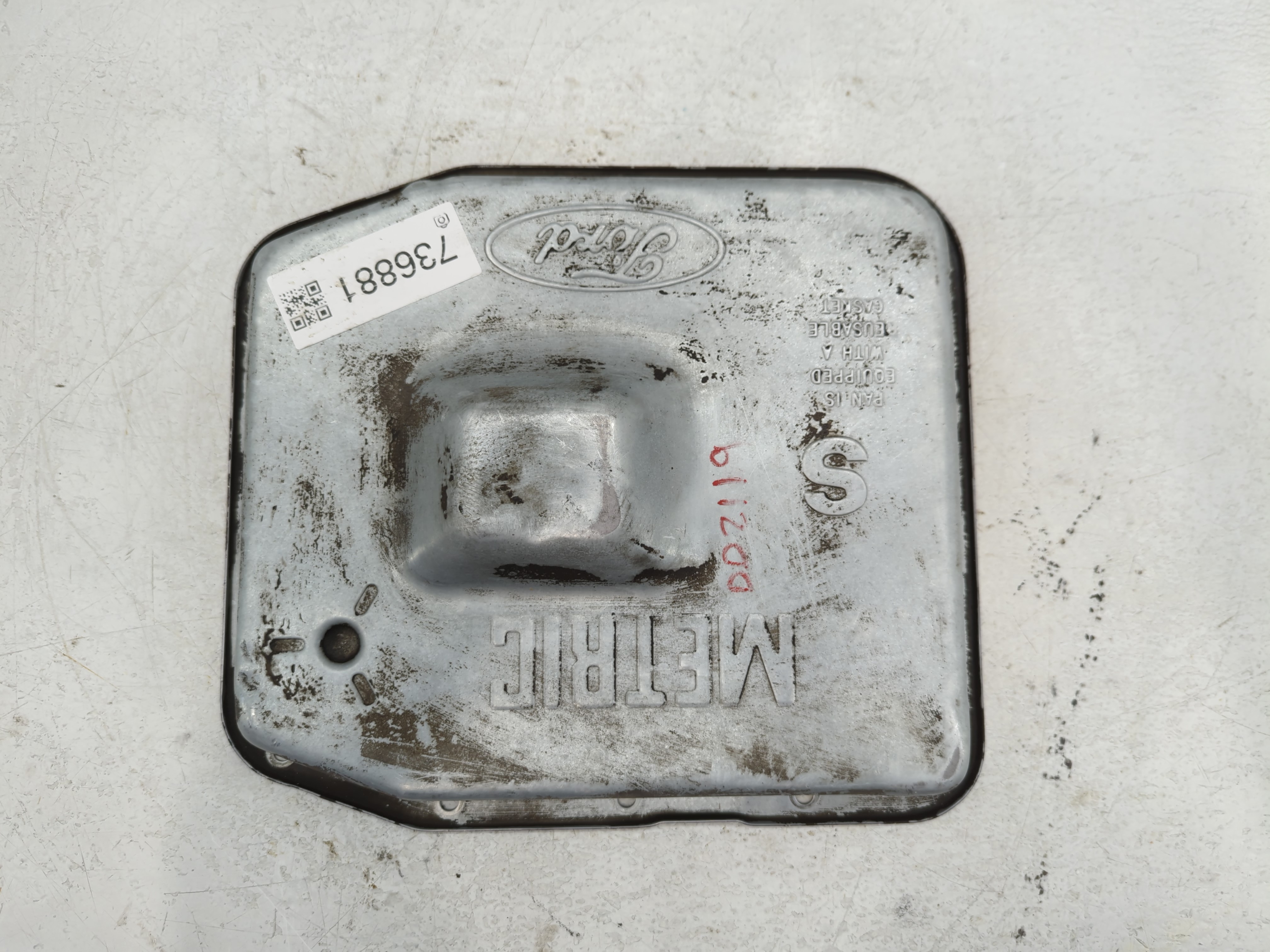2003-2011 Mercury Grand Marquis Engine Oil Pan 736881 - Oemusedautoparts1.com