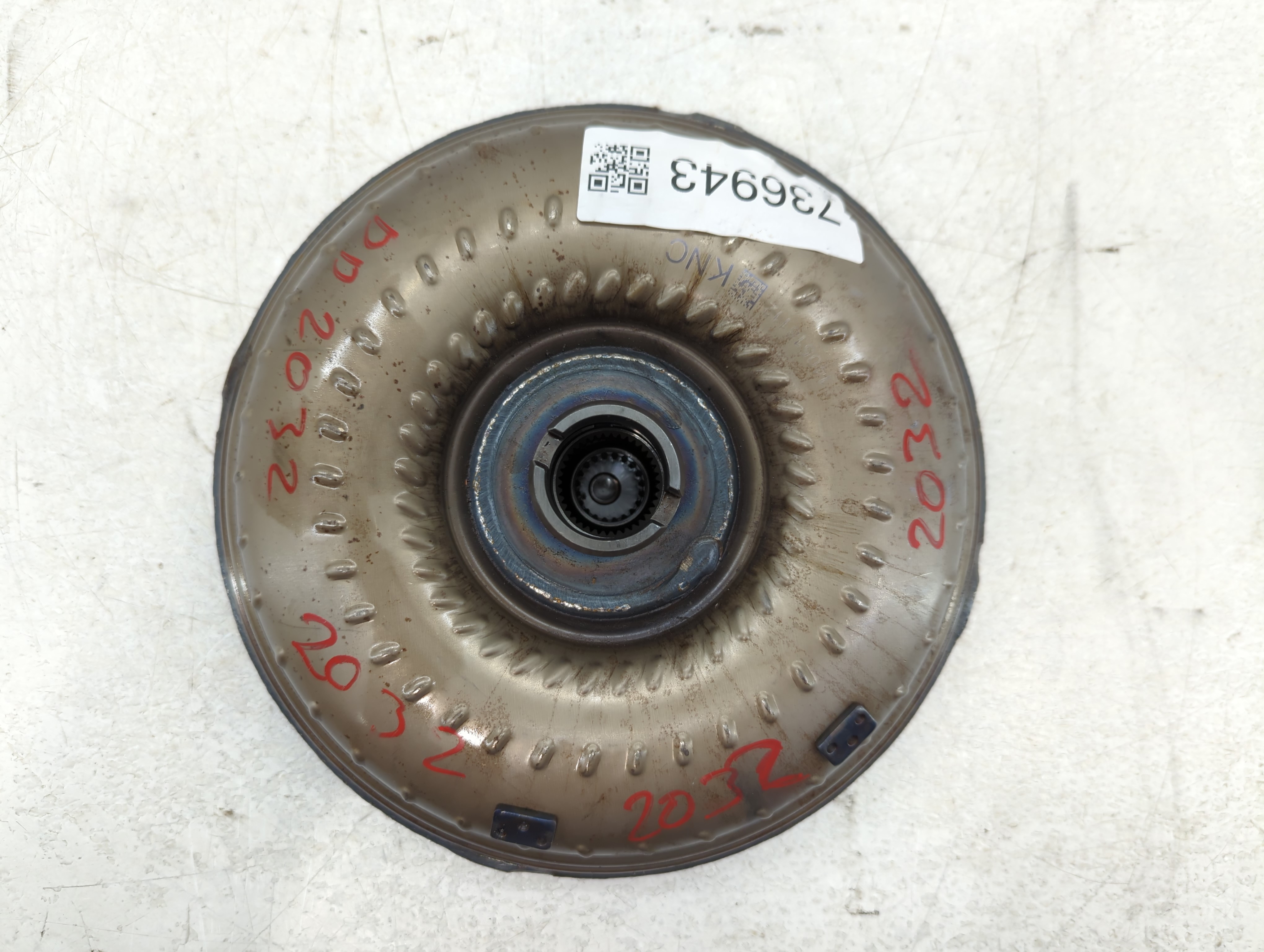 2014 Hyundai Accent Torque Converter Automatic Transmission Oem 736943 - Oemusedautoparts1.com