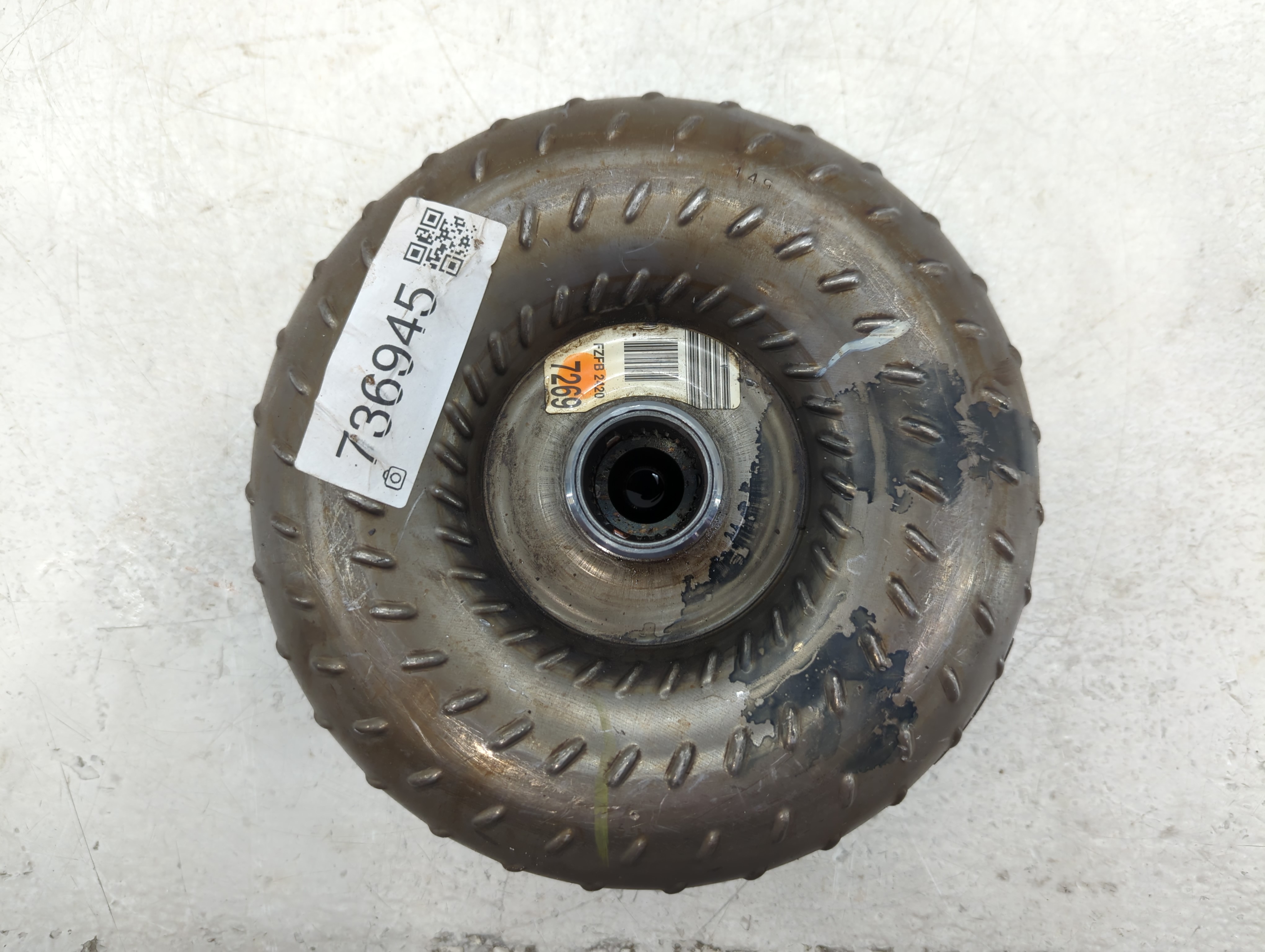 2007 Chevrolet Malibu Torque Converter Automatic Transmission Oem 736945 - Oemusedautoparts1.com