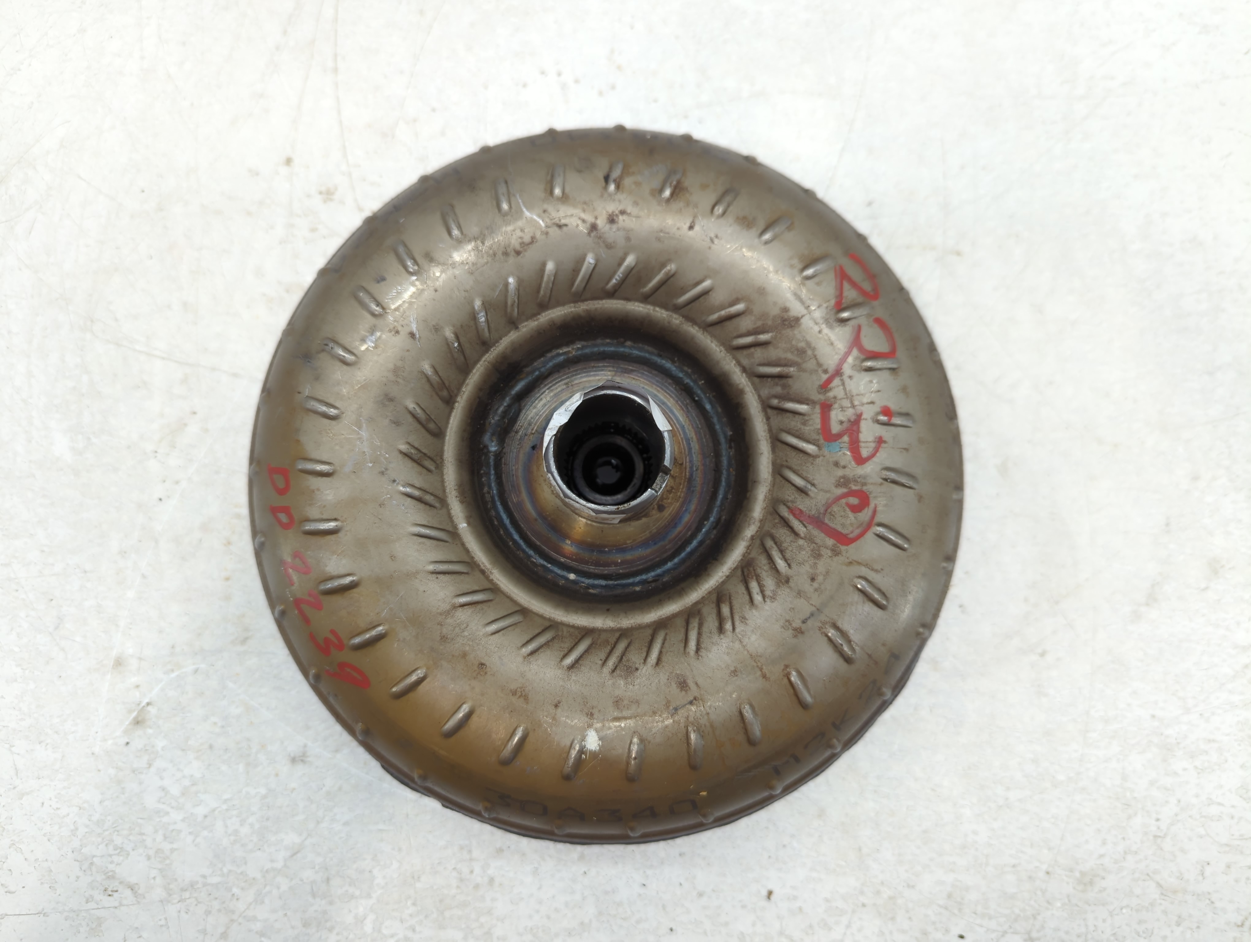 2003 Suzuki Aerio Torque Converter Automatic Transmission Oem 736957 - Oemusedautoparts1.com