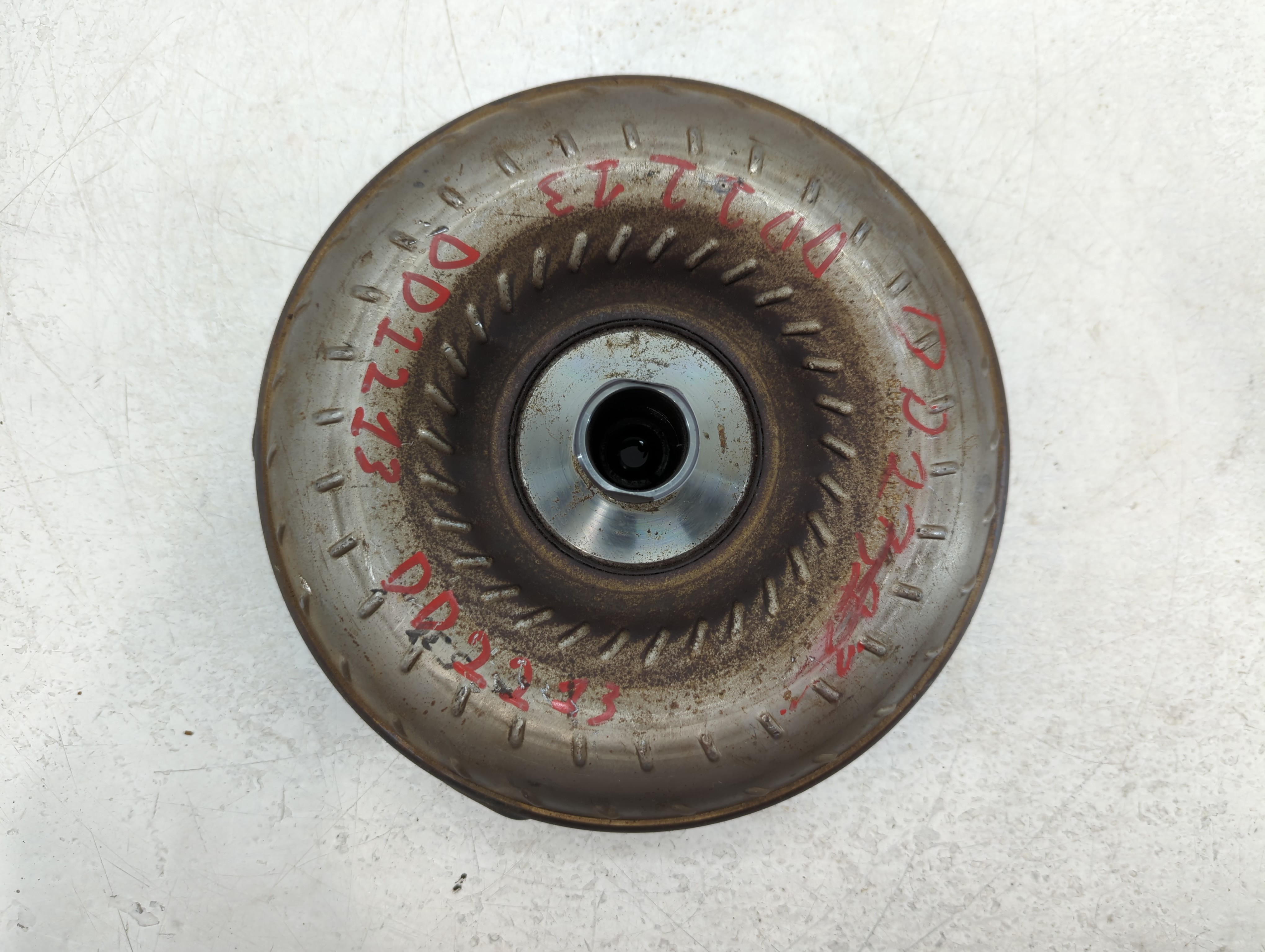 2014 Dodge Caravan Torque Converter Automatic Transmission Oem 736965 - Oemusedautoparts1.com