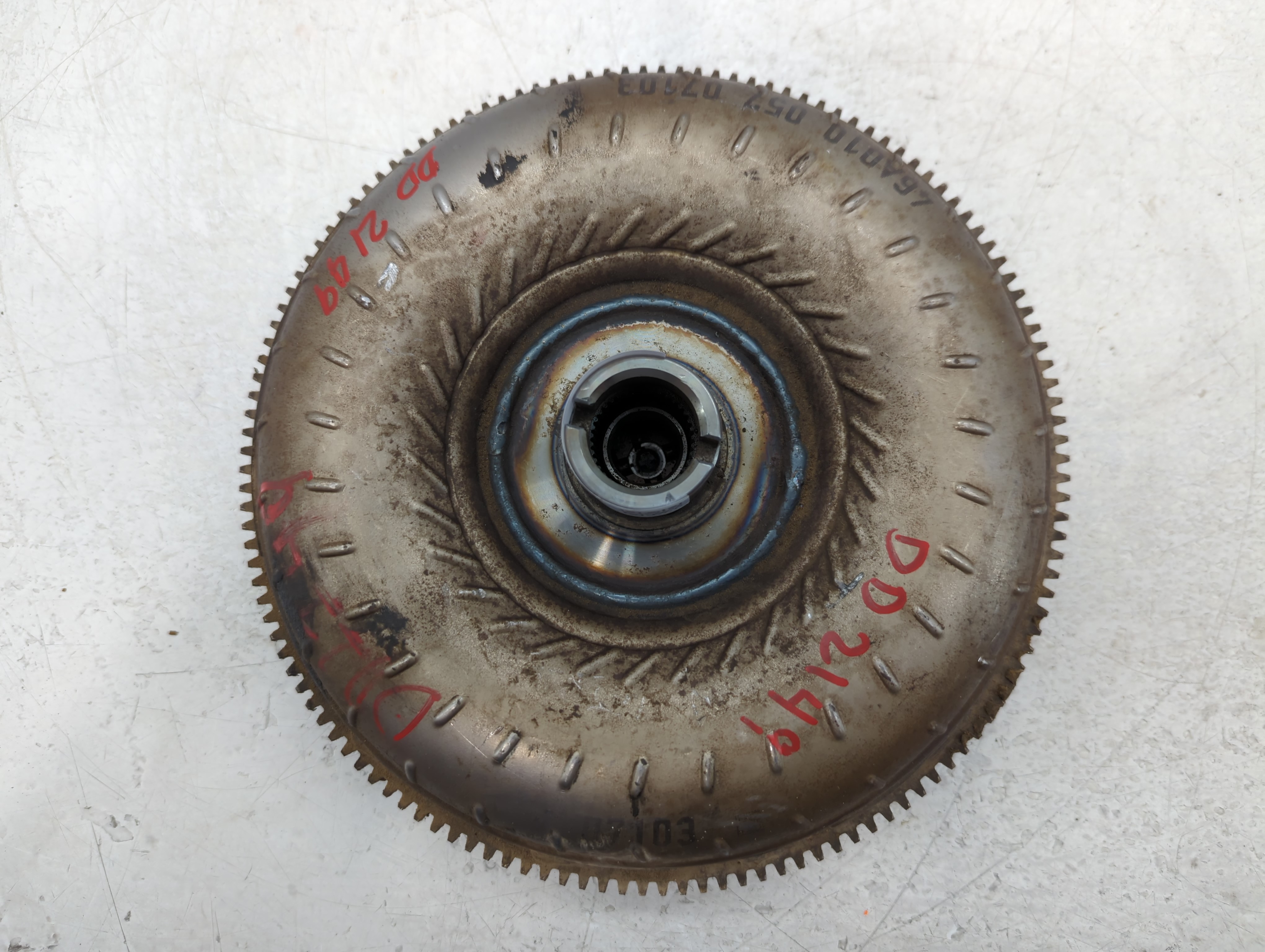 2006 Volkswagen Beetle Torque Converter Automatic Transmission Oem 736968 - Oemusedautoparts1.com