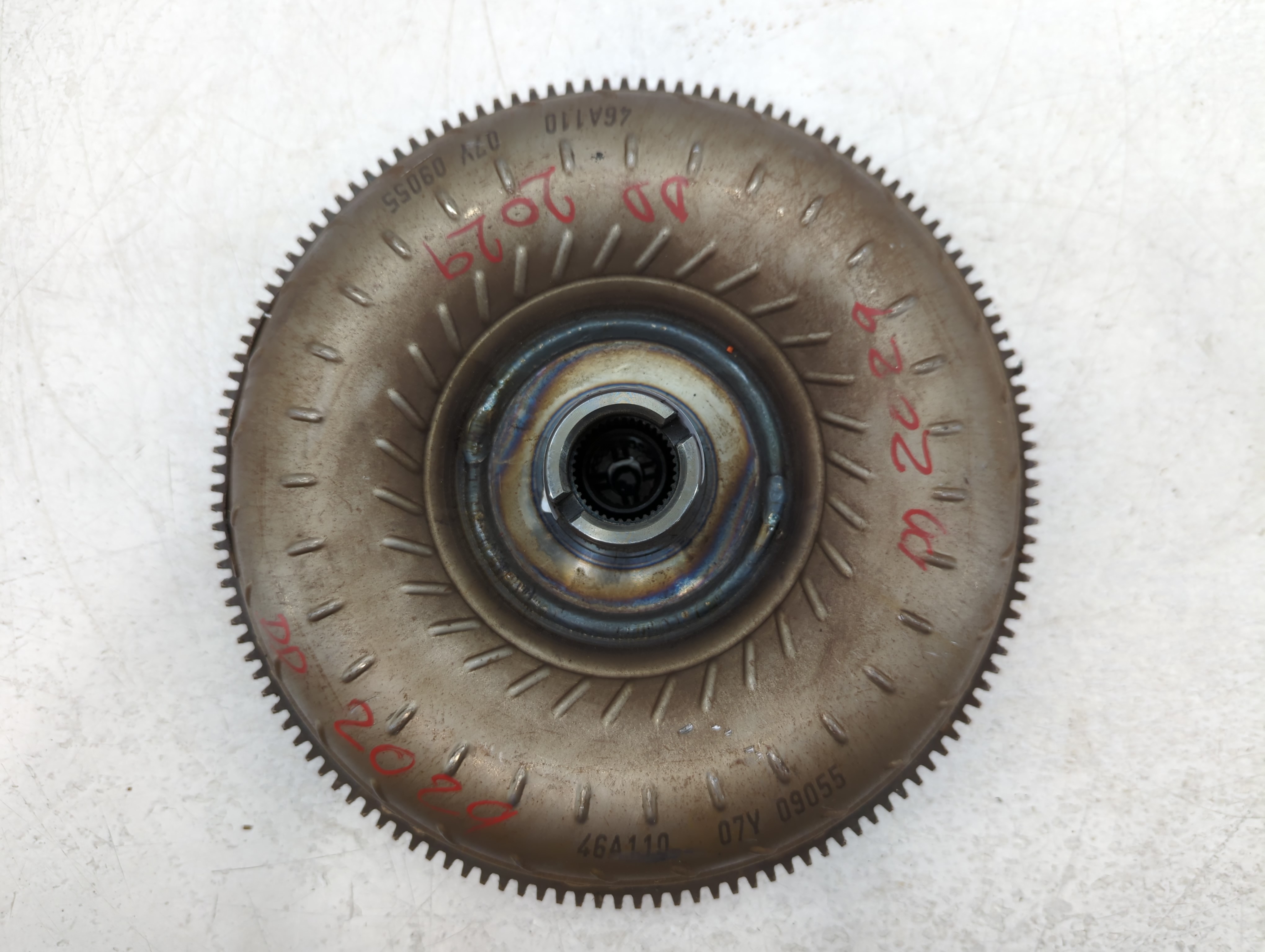 Picture of 2008 Volkswagen Jetta Torque Converter Automatic Transmission Oem 736970