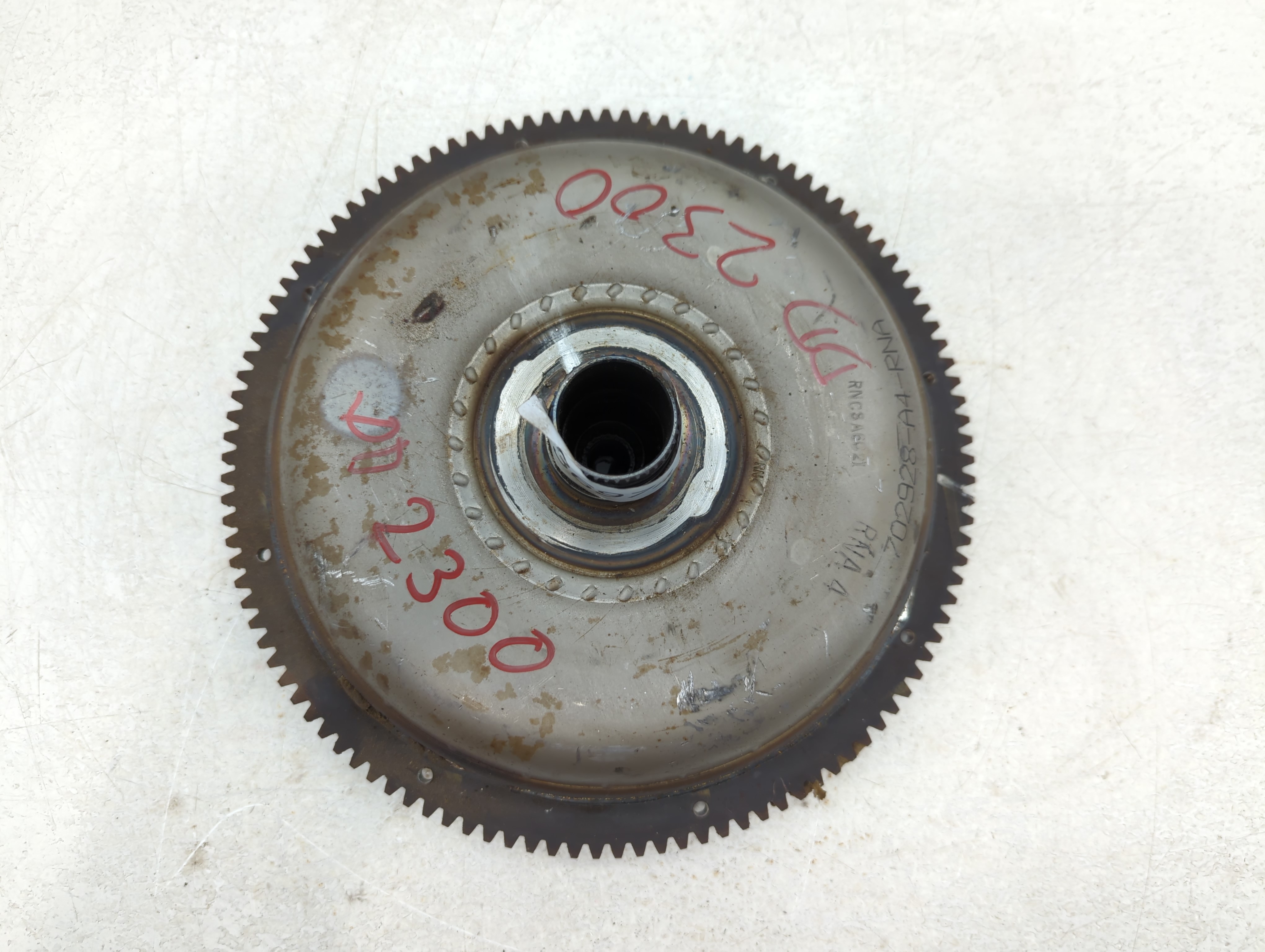 Picture of 2008 Honda Civic Torque Converter Automatic Transmission Oem 736974