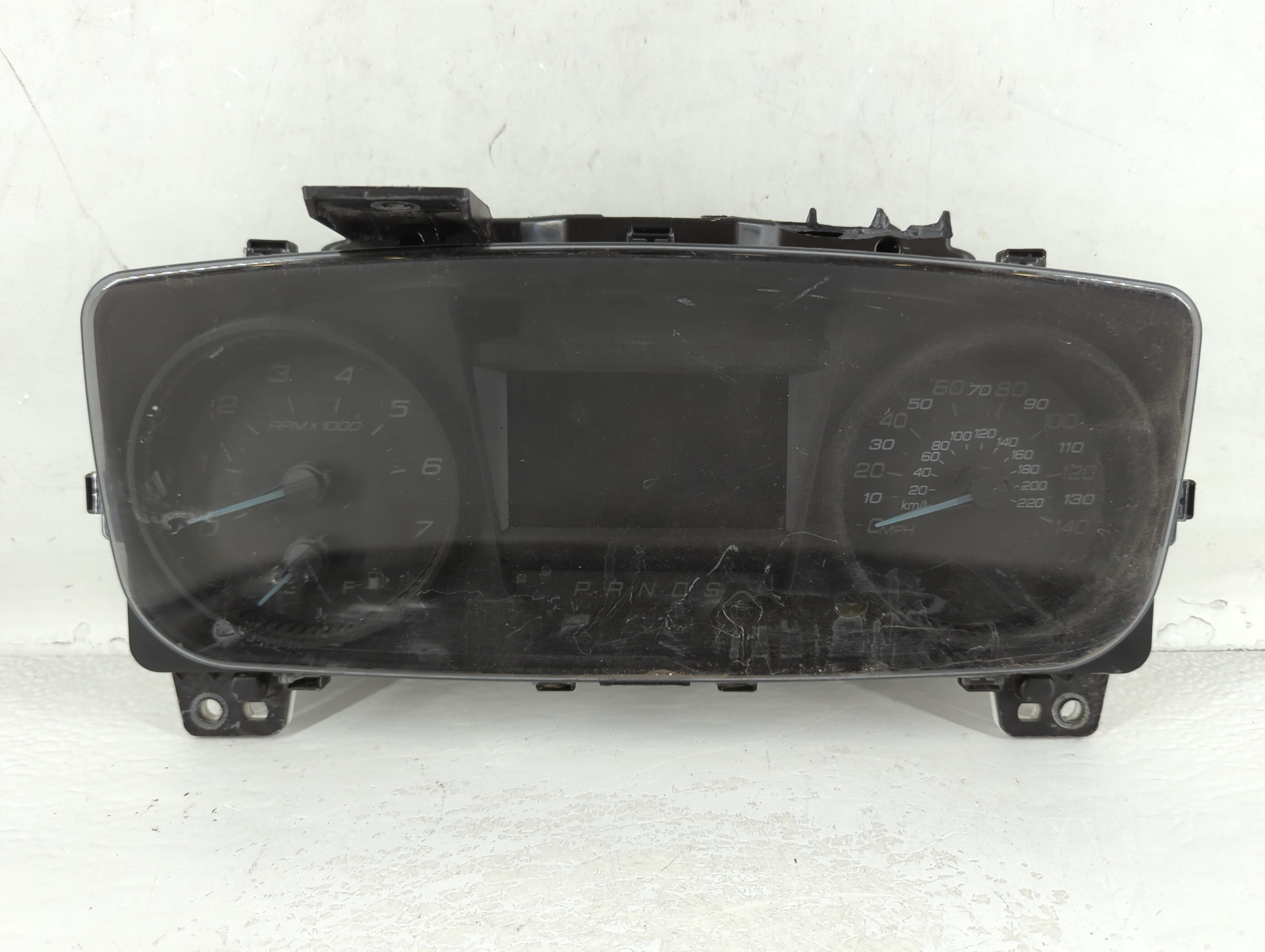 Picture of 2015-2016 Ford Taurus Speedometer Instrument Cluster Gauges 737151