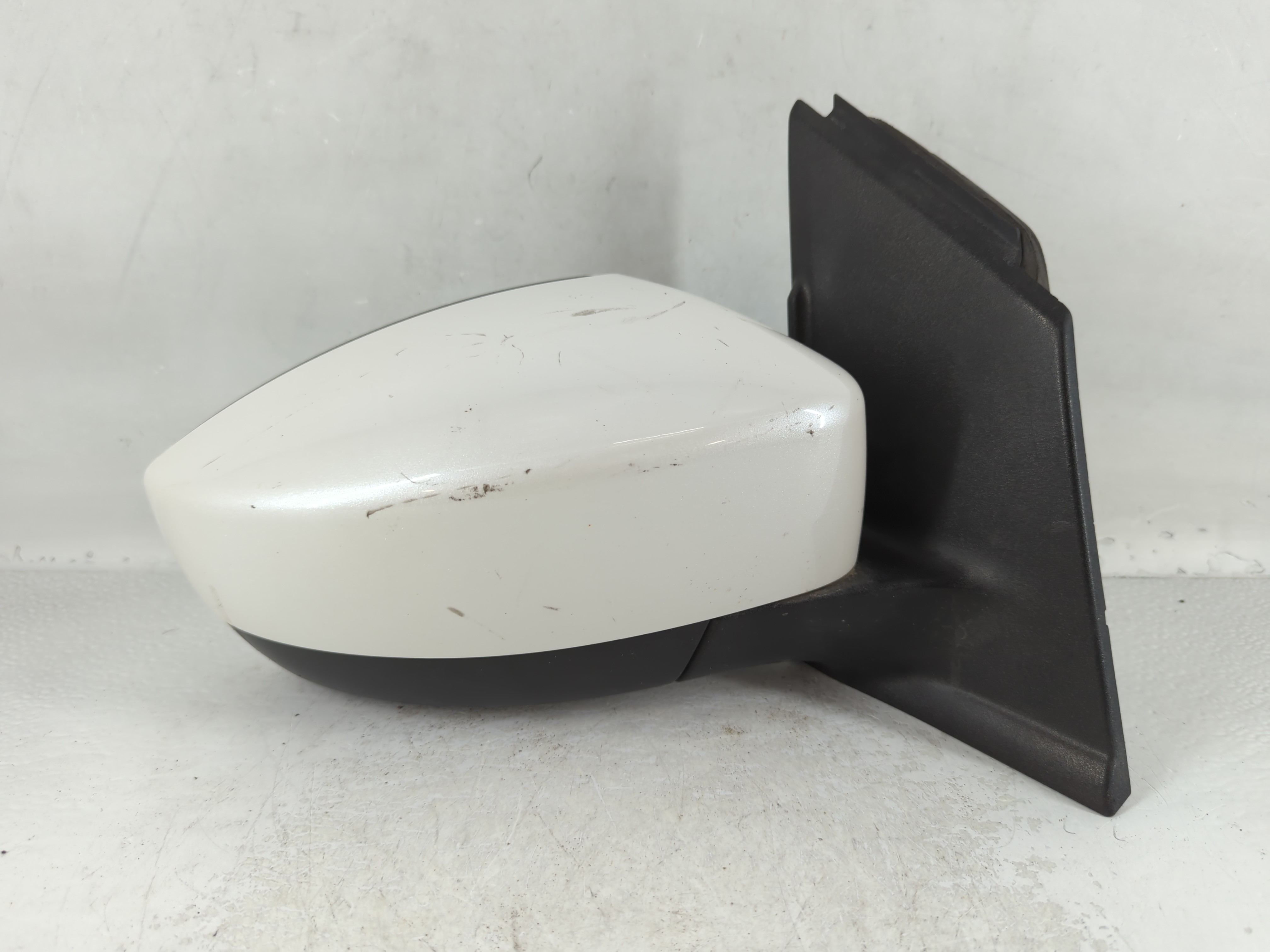 2012-2015 Lincoln Mkx Passenger Right Side View Power Door Mirror 737234 - Oemusedautoparts1.com