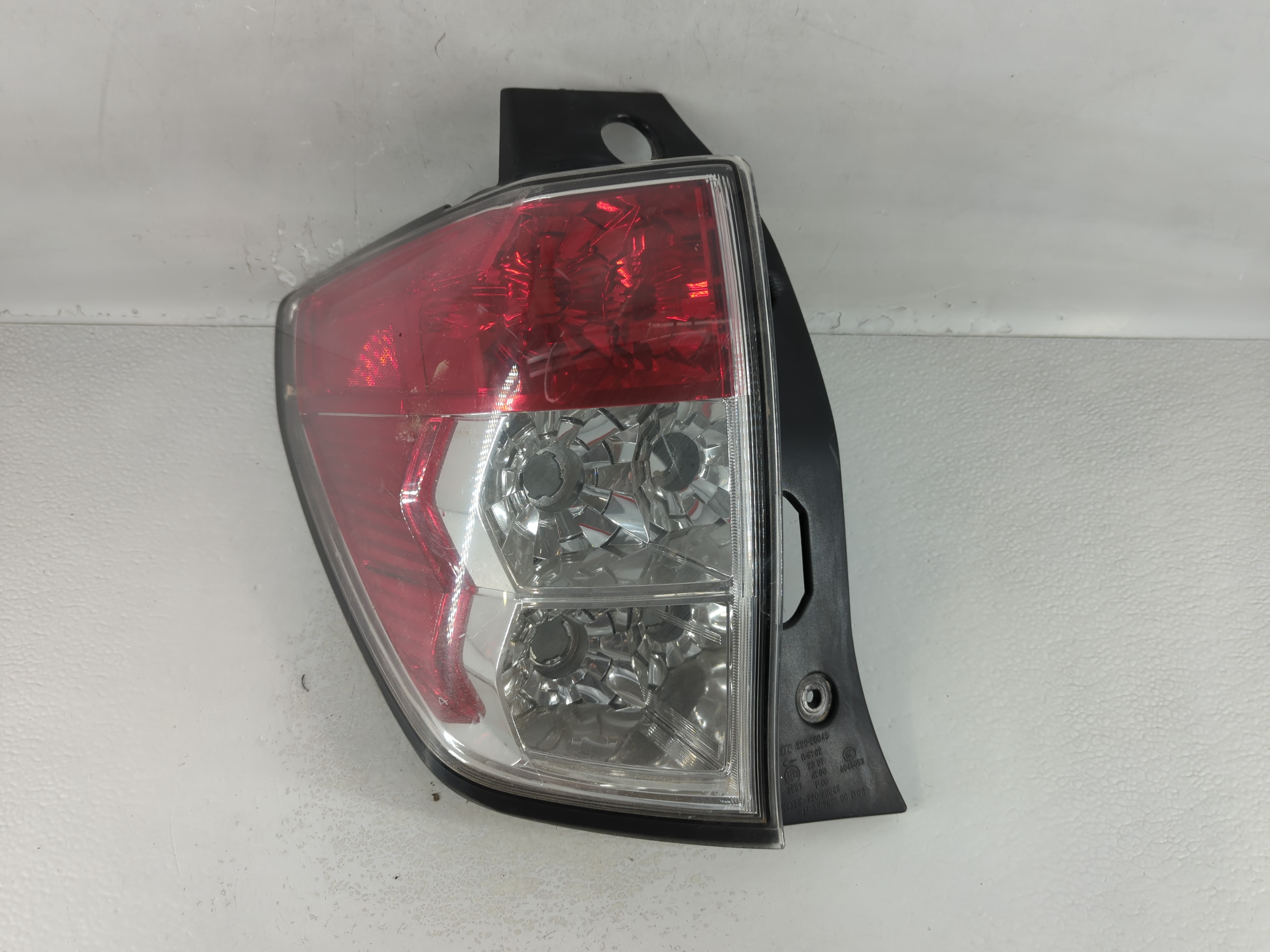 Picture of 2013 Subaru Forester Driver Left Side Tail Light Taillight Oem 737267