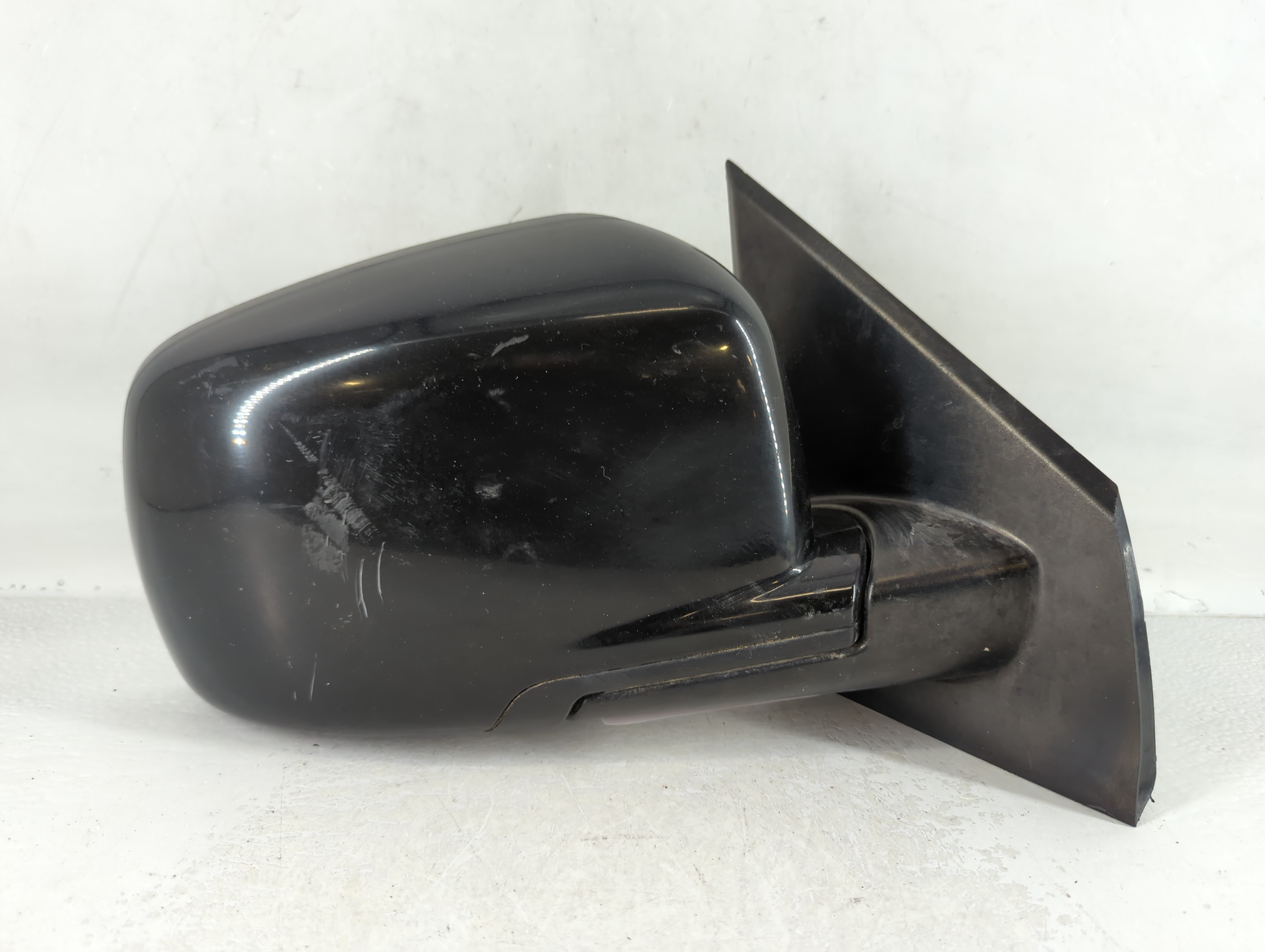 2015 Dodge Journey Passenger Right Side View Power Door Mirror Black 737315 - Oemusedautoparts1.com