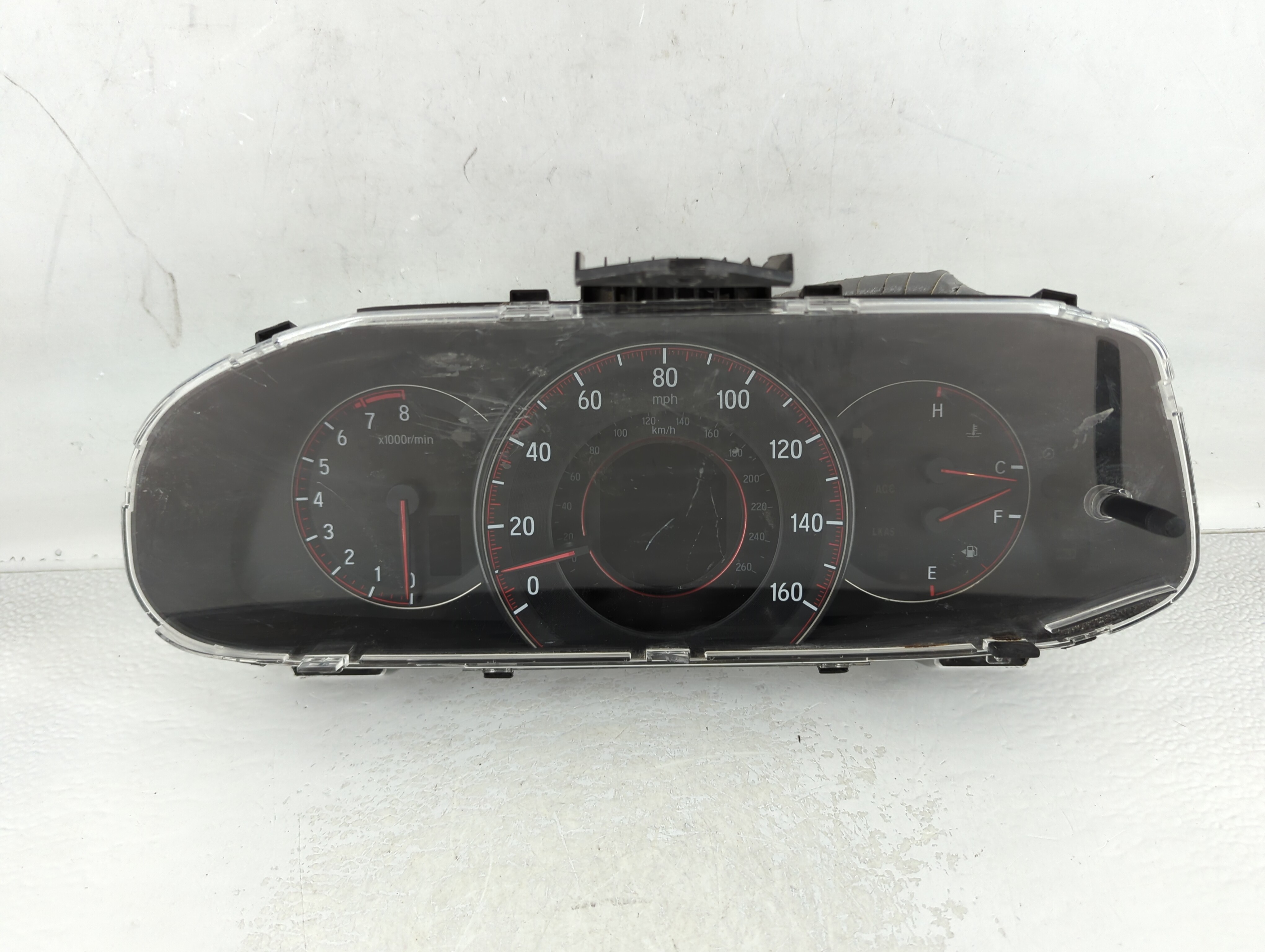 Picture of 2017 Honda Accord Speedometer Instrument Cluster Gauges 78100-t2f-a722-m1 737472