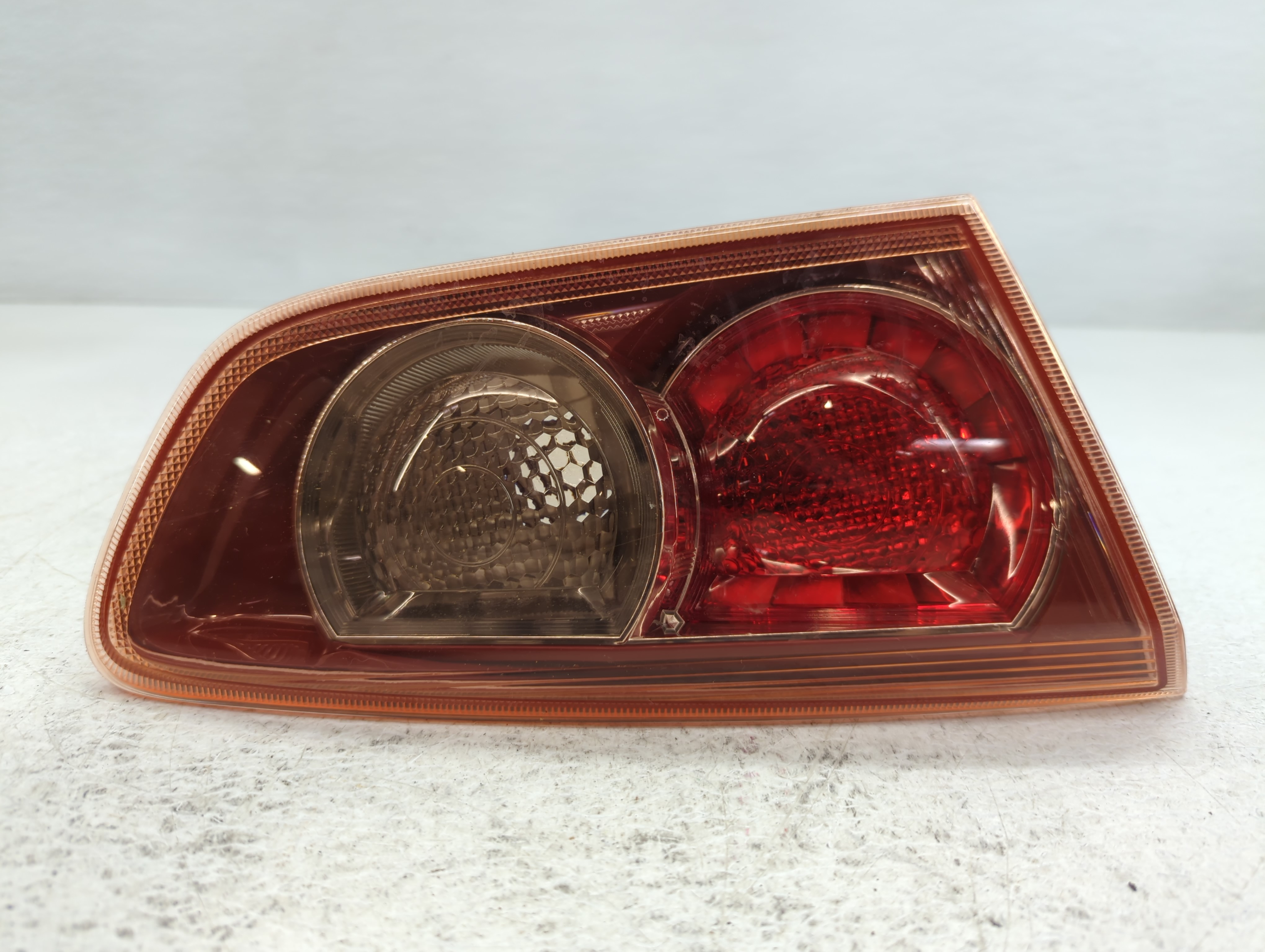 2008 Mitsubishi Lancer Driver Left Side Tail Light Taillight Oem 738160 - Oemusedautoparts1.com