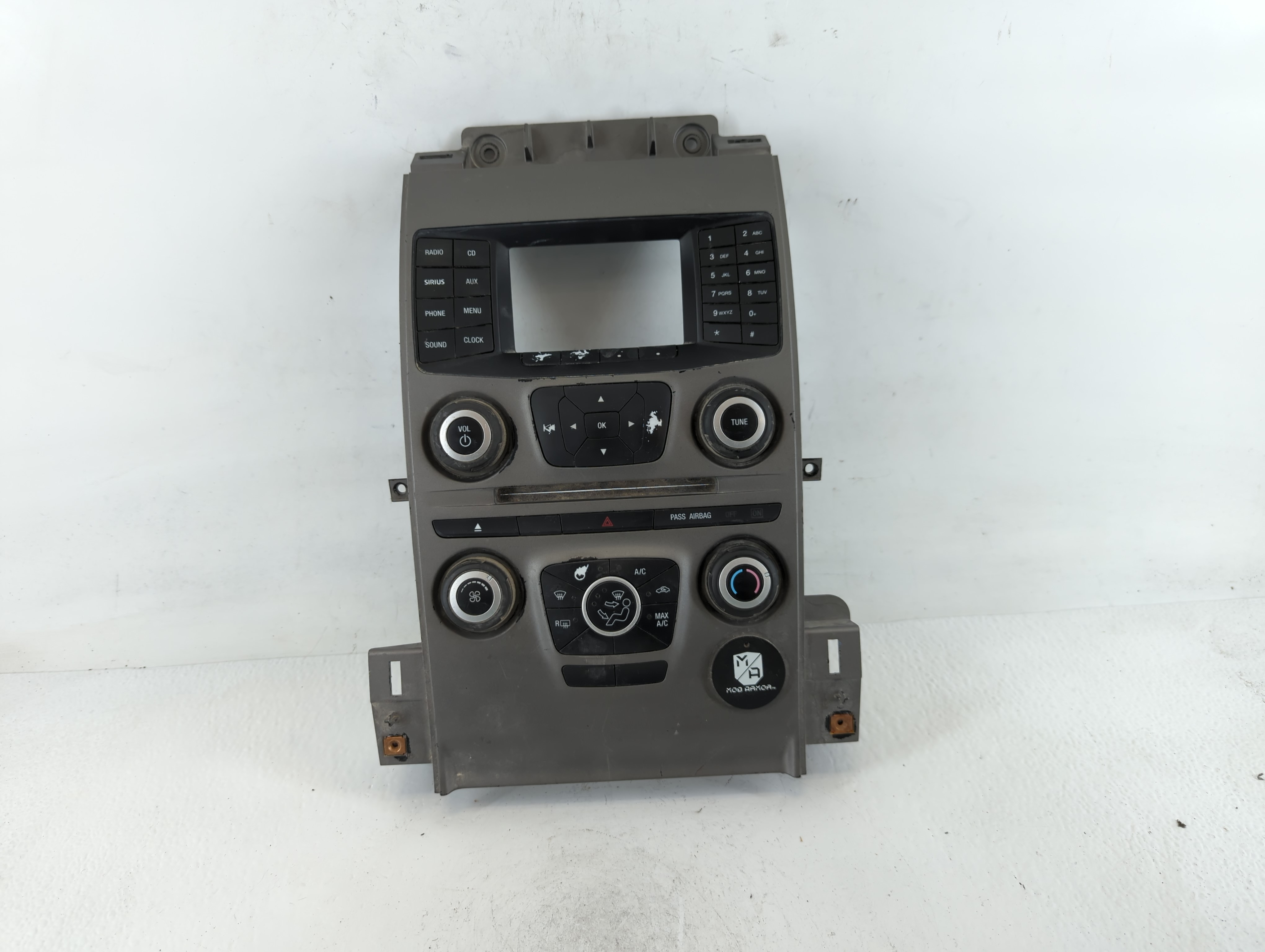 2015 Ford Taurus Ac Heater Climate Control Temperature Oem 738244 - Oemusedautoparts1.com
