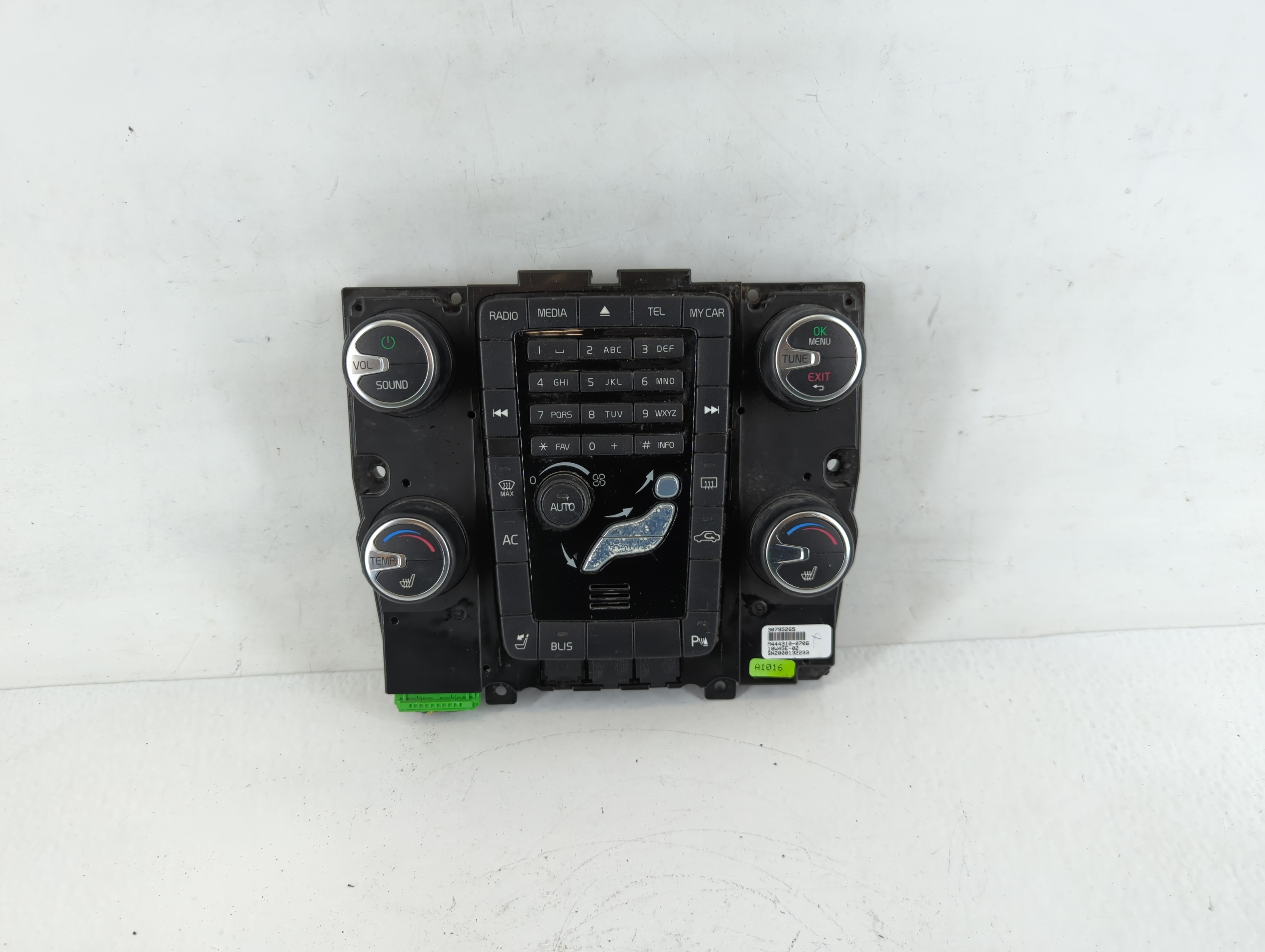 Picture of Volvo V60 Ac Heater Climate Control M444310-0706|30795265 738247