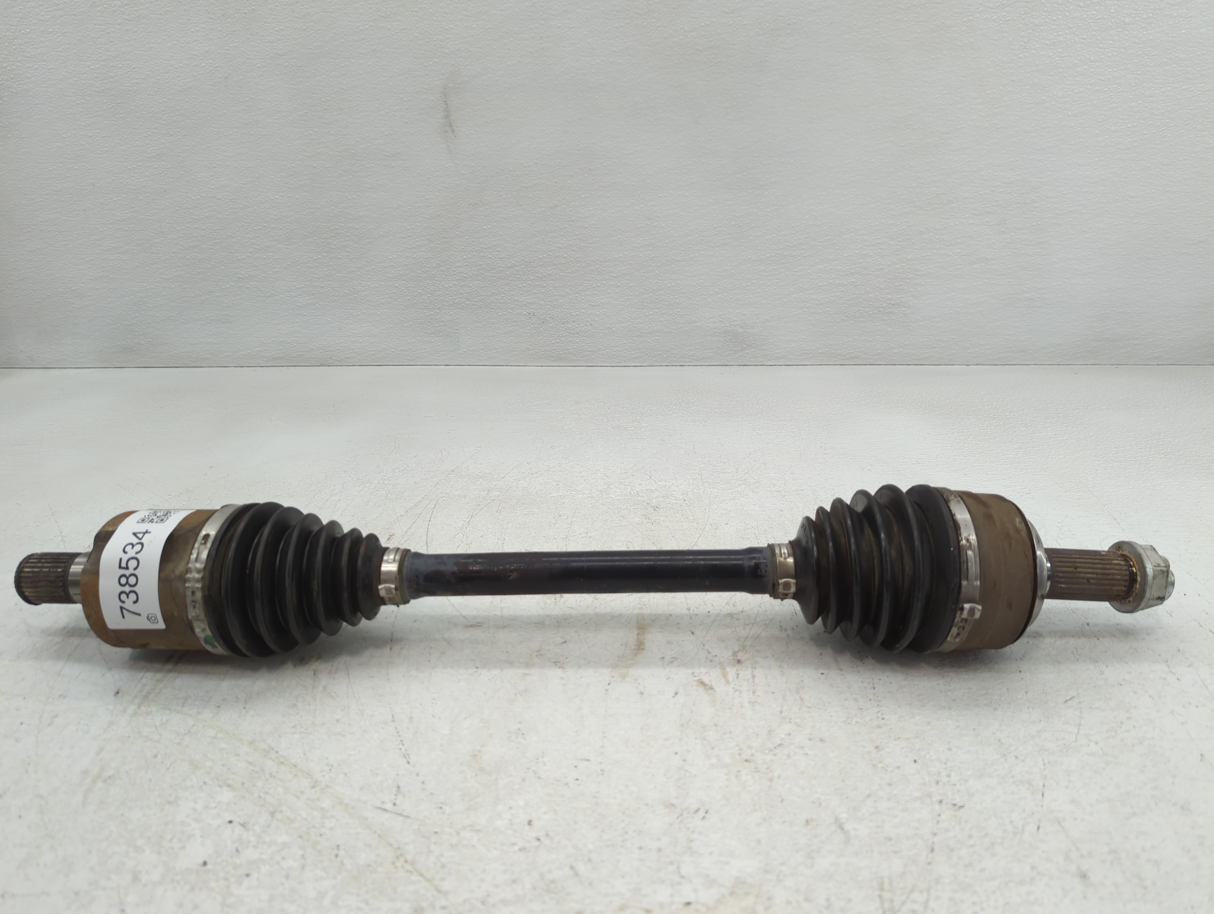 2007-2011 Toyota Camry Axle Shaft Front Driver Cv C/v 738534 - Oemusedautoparts1.com